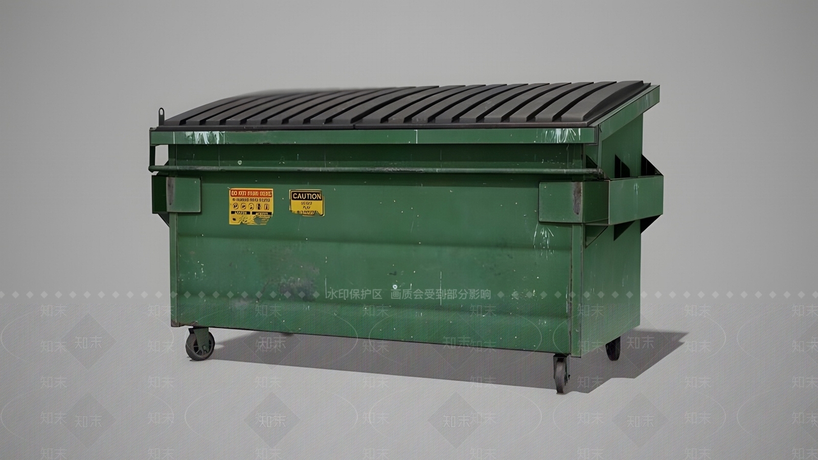 公用器材3D模型下载【ID:1184239402】