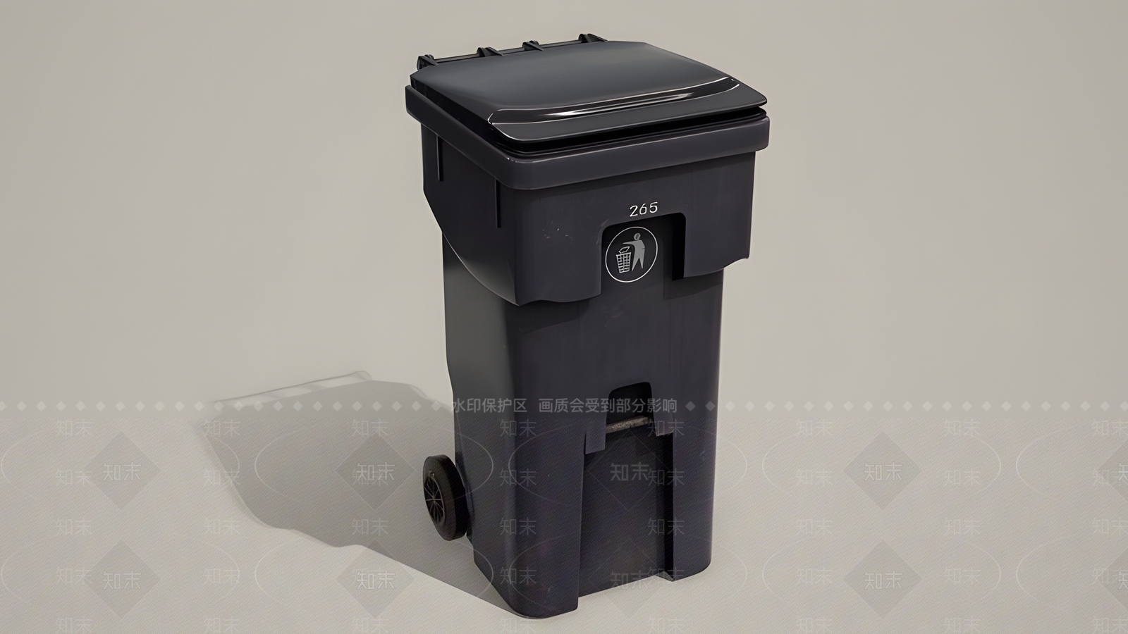 公用器材3D模型下载【ID:1184239488】