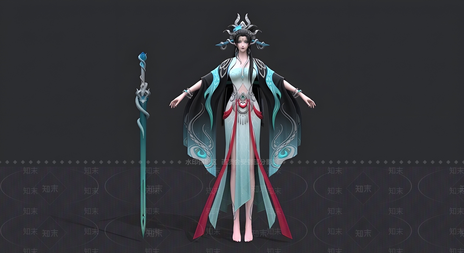 女人3D模型下载【ID:1184239528】