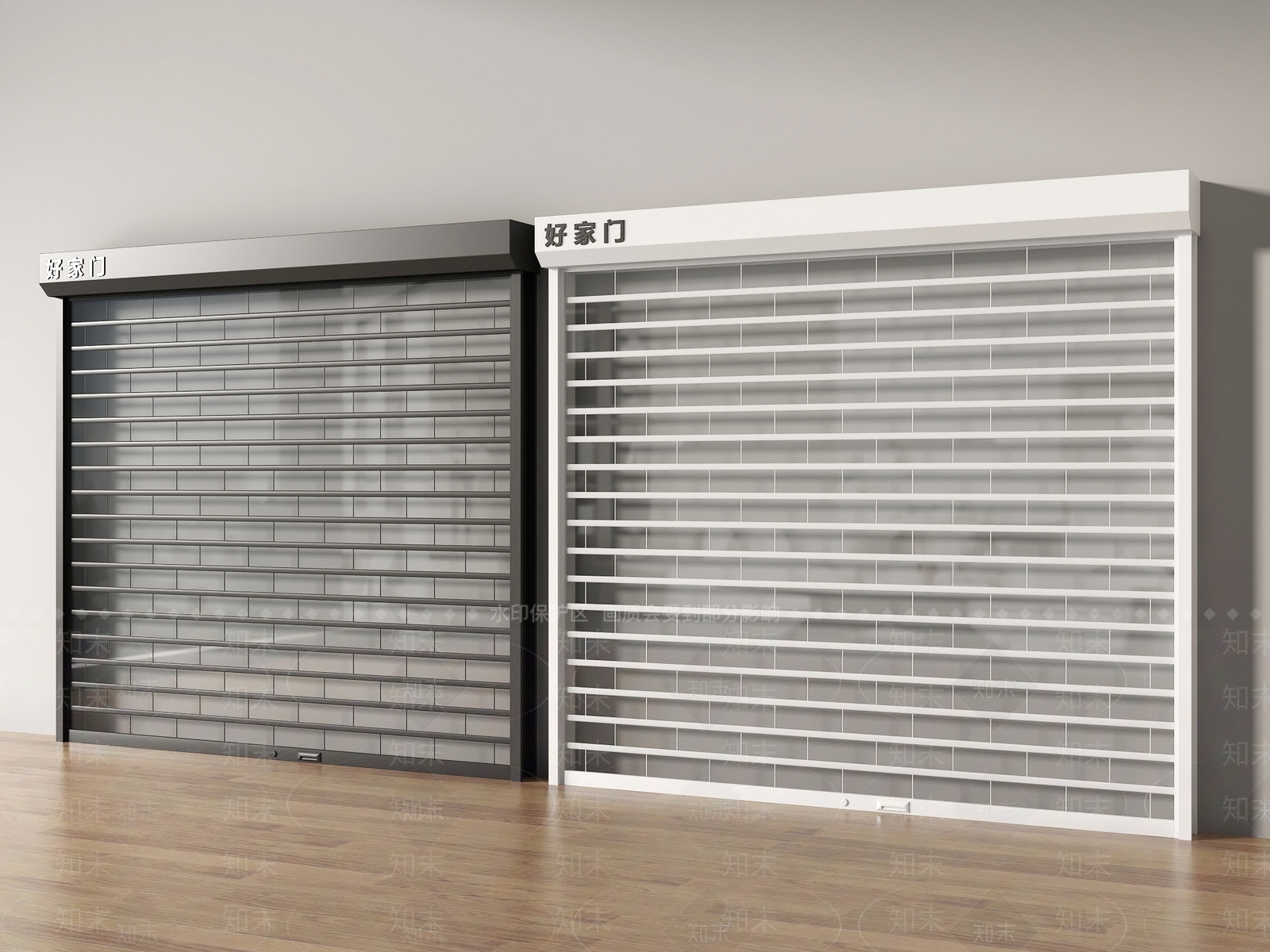 卷帘门3D模型下载【ID:1184255554】