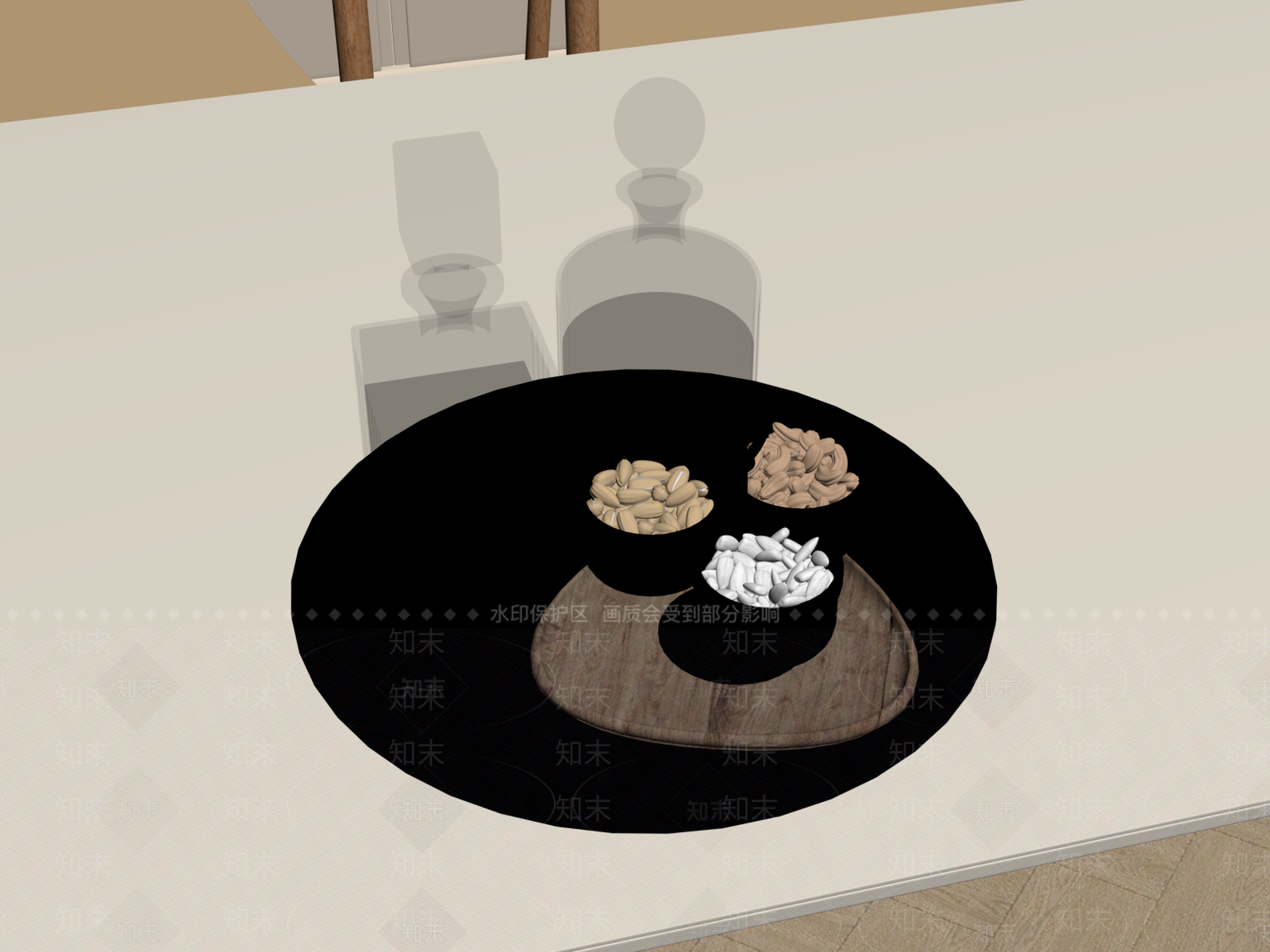 食物饮料SU模型下载【ID:1184269490】