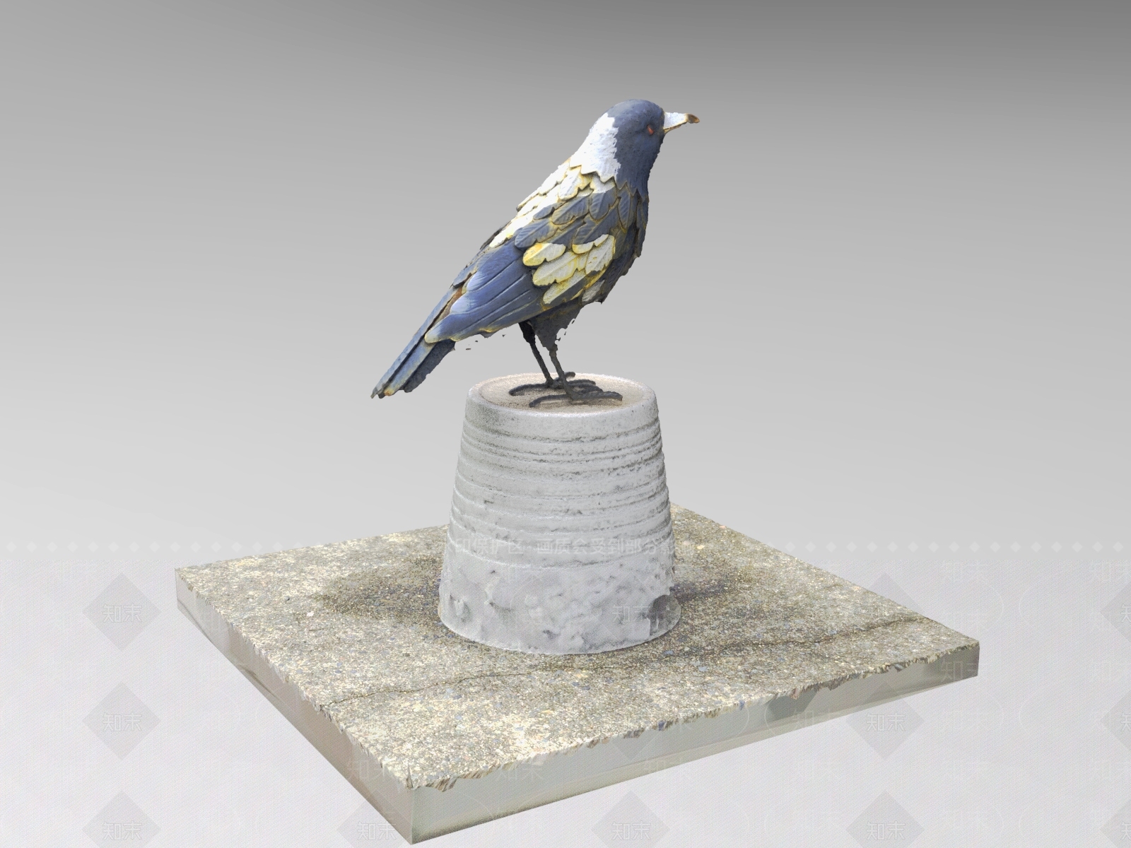 飞行类动物3D模型下载【ID:1184276587】