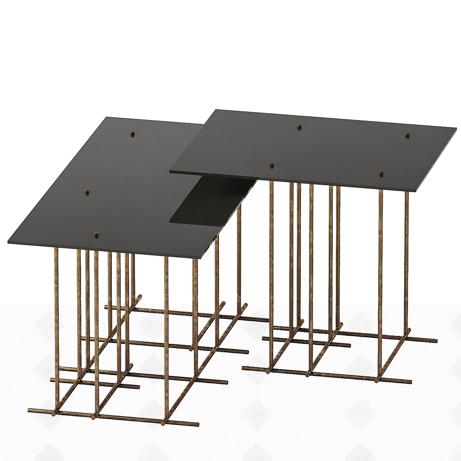 现代意式餐桌3D模型下载【ID:1184282391】