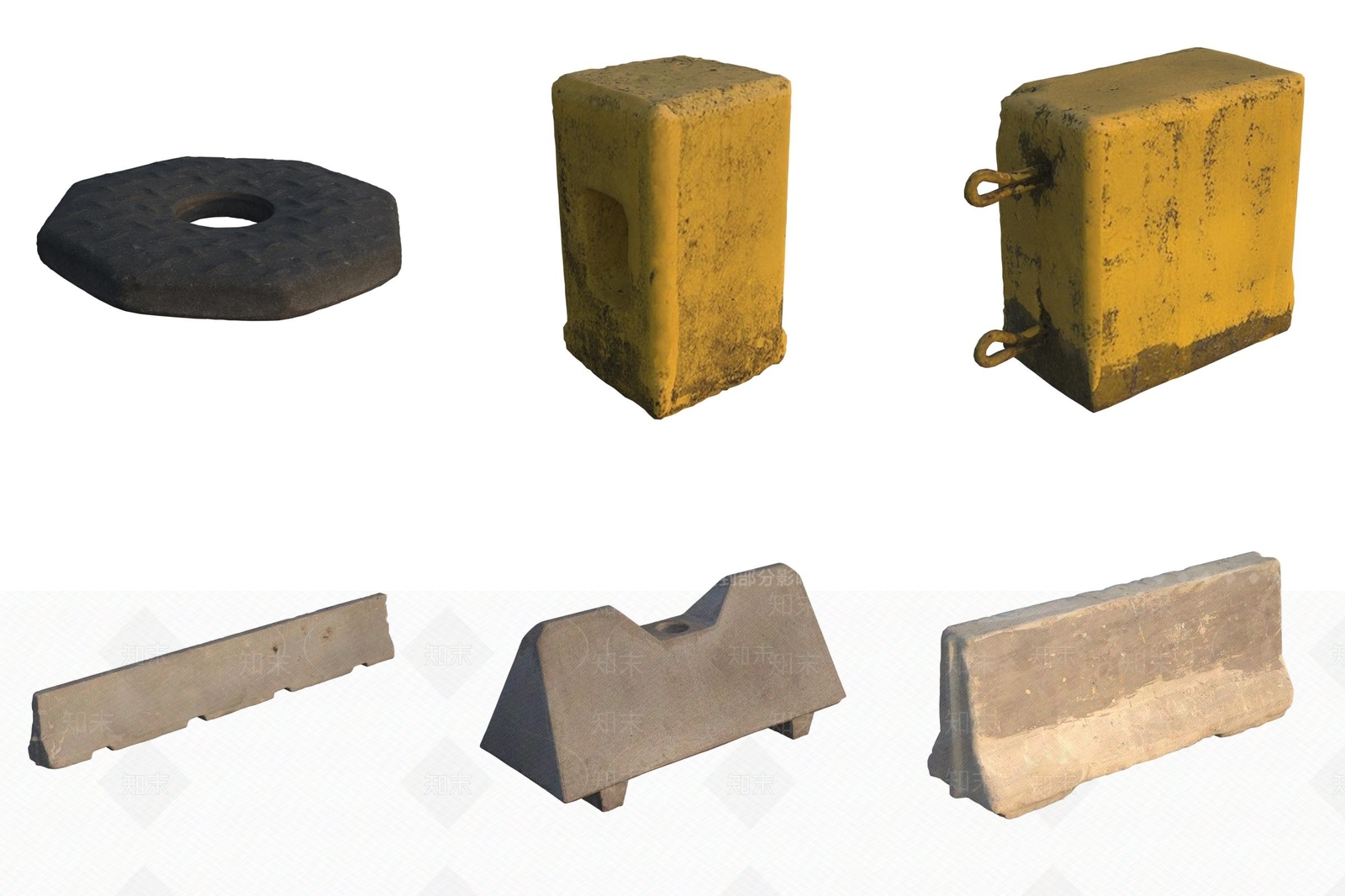 安全设施3D模型下载【ID:1184282562】