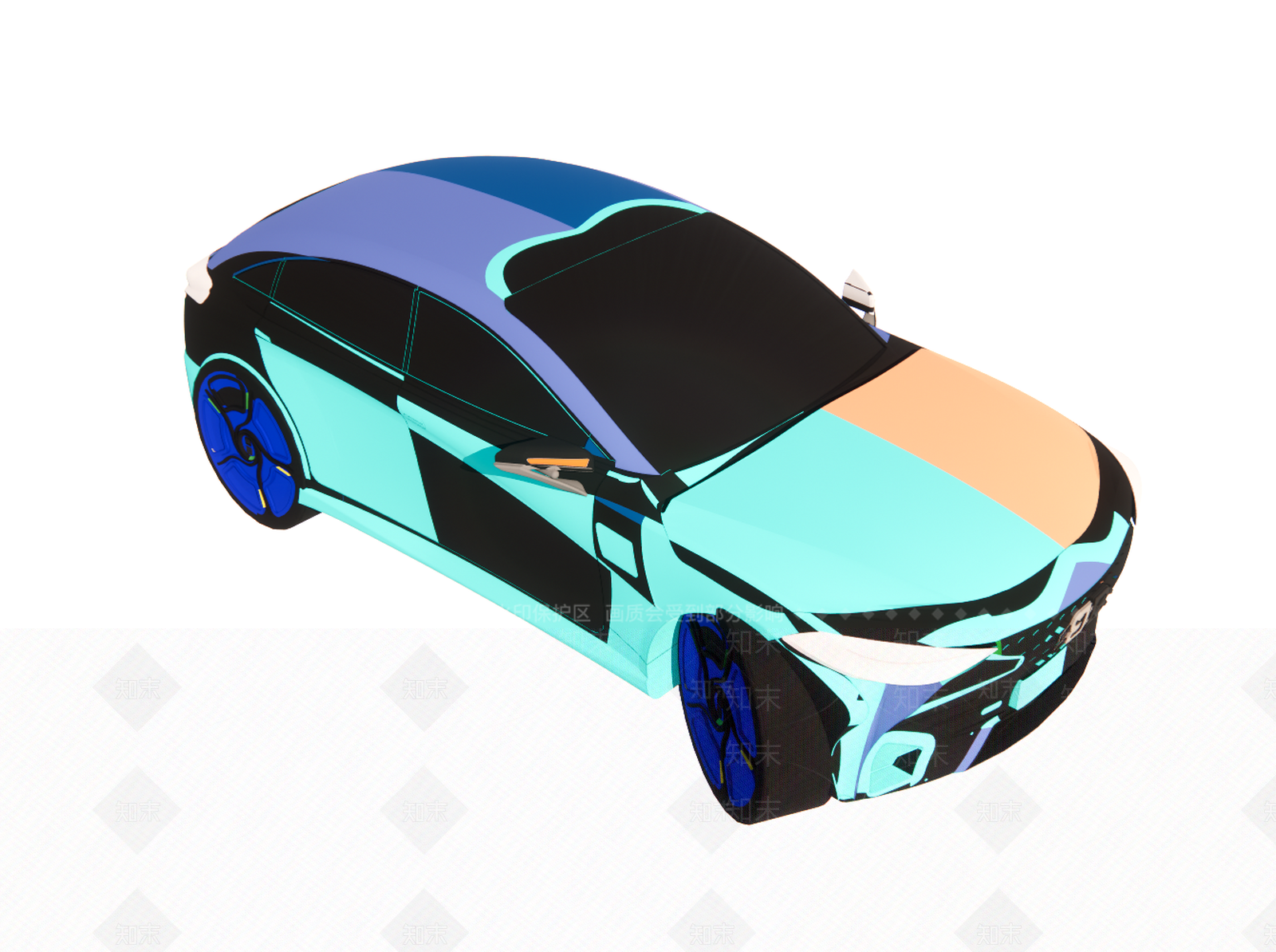 汽车SU模型下载【ID:1184293729】