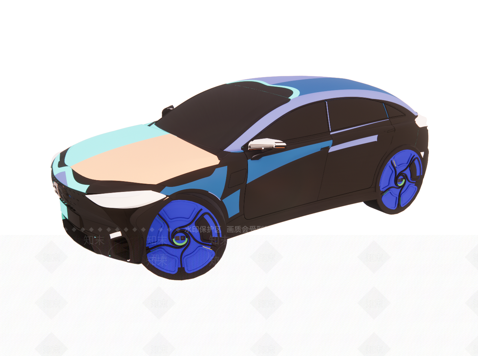 汽车SU模型下载【ID:1184293729】