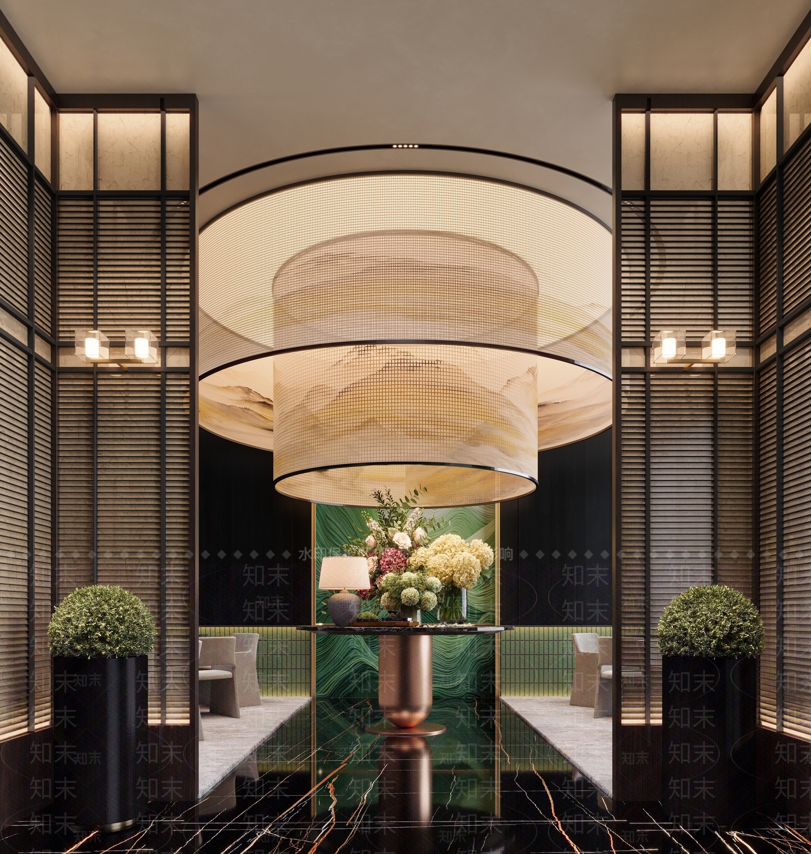 现代酒店3D模型下载【ID:1184296077】