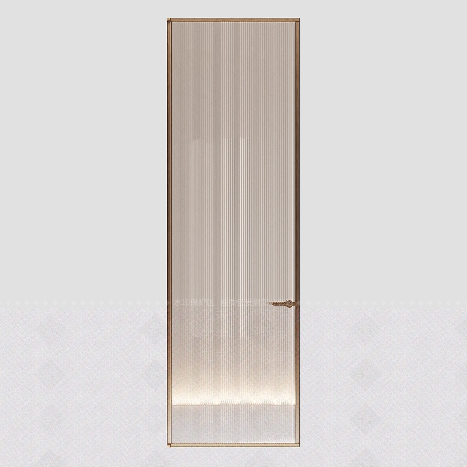 现代极简推拉门3D模型下载【ID:1184298455】