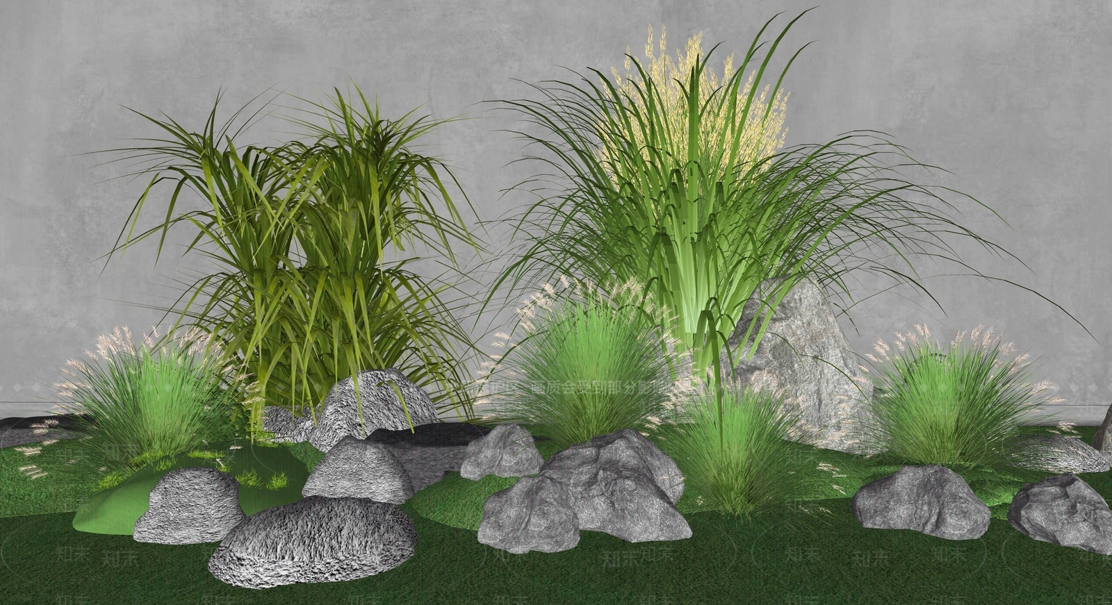 花草SU模型下载【ID:1184300479】