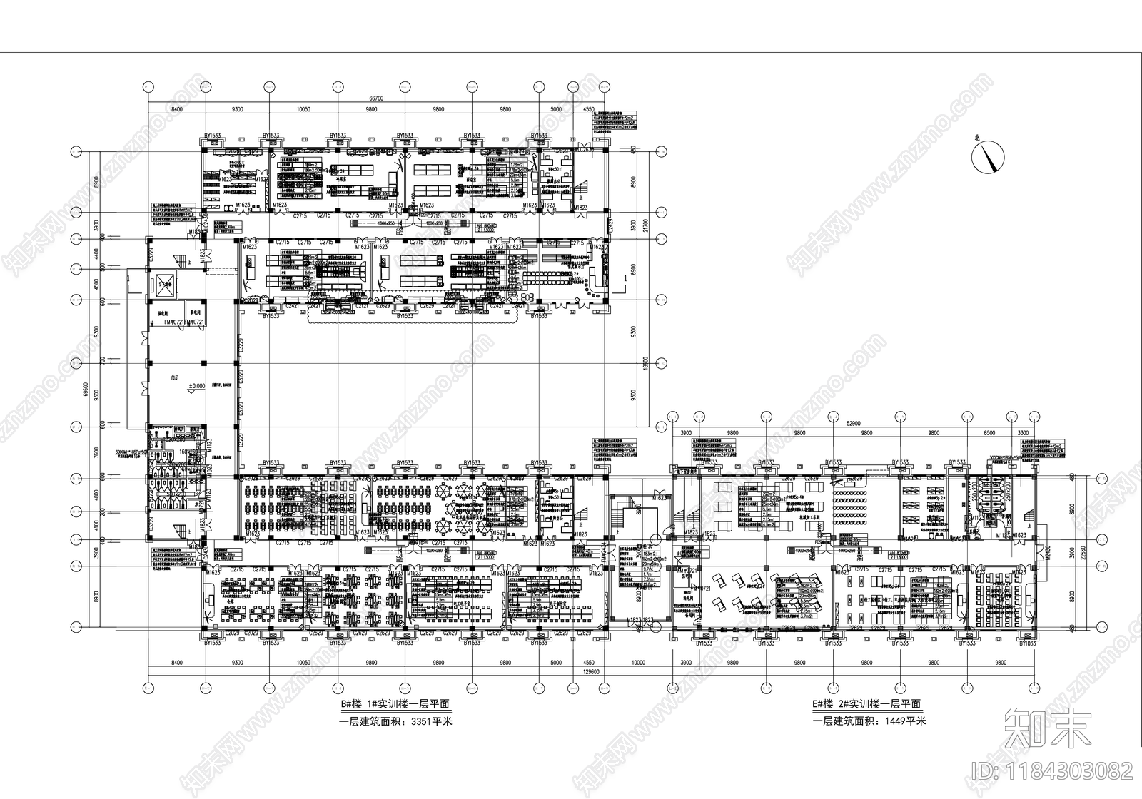 暖通图施工图下载【ID:1184303082】