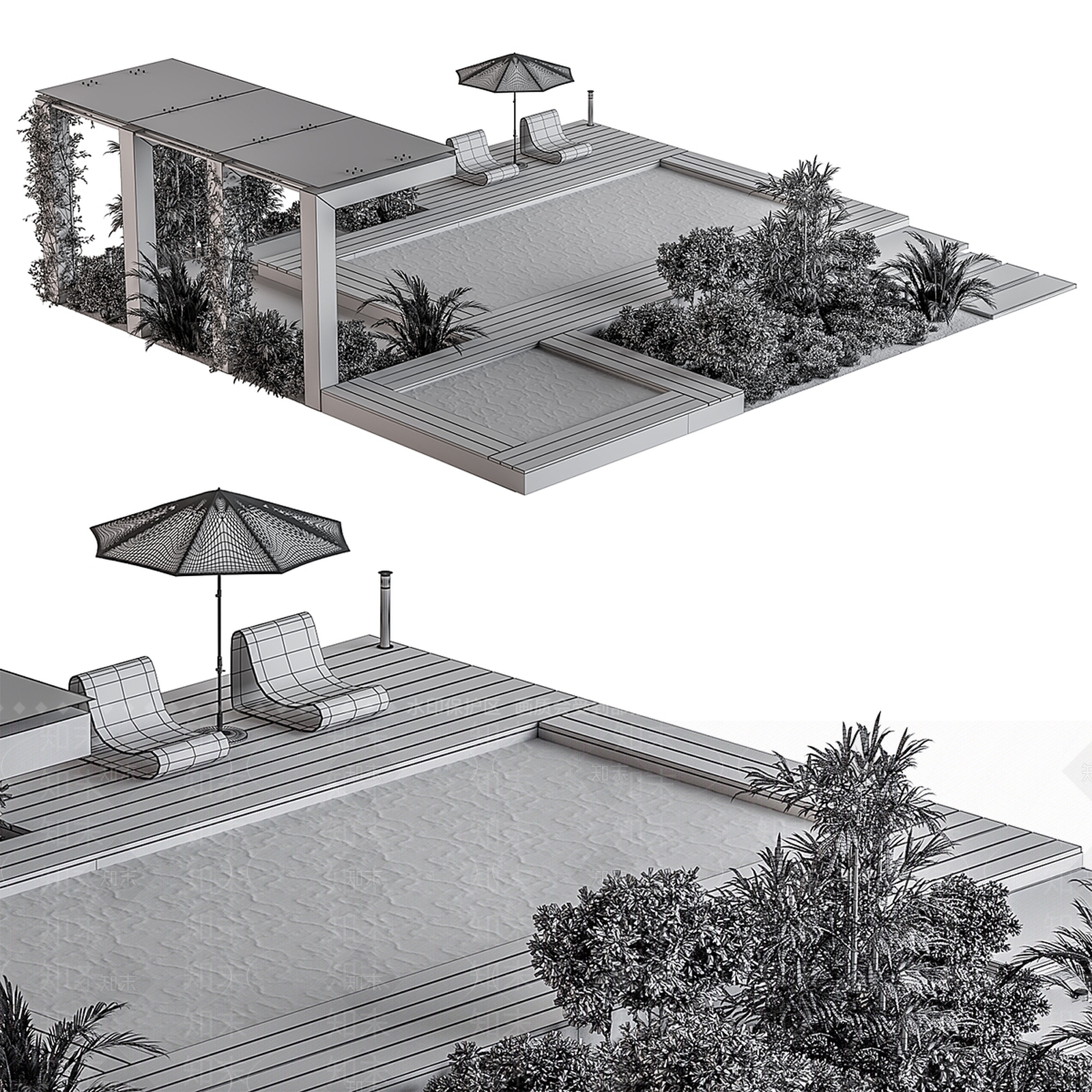 其他景观小品3D模型下载【ID:1184305149】