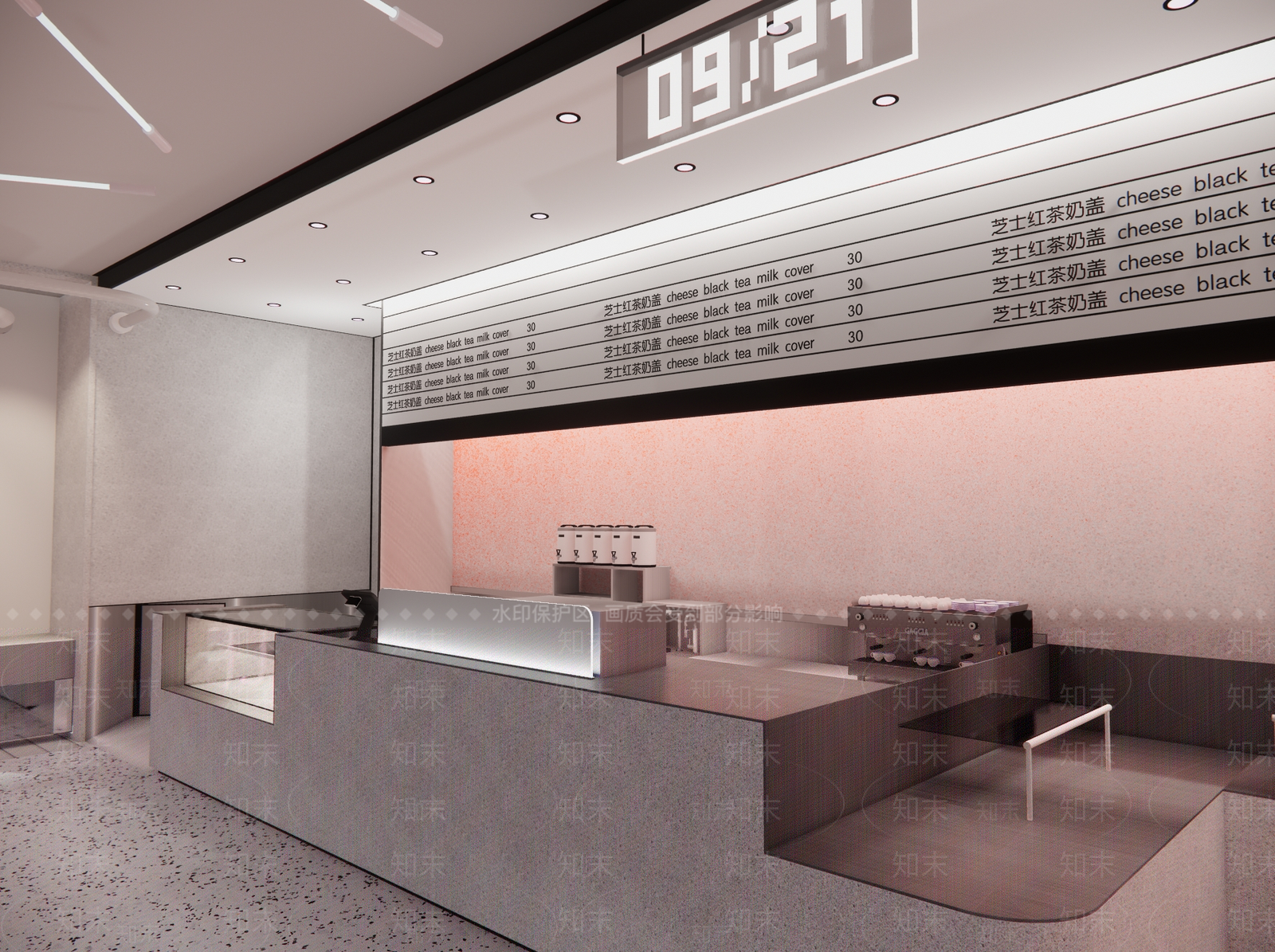 现代其他店铺SU模型下载【ID:1184307262】