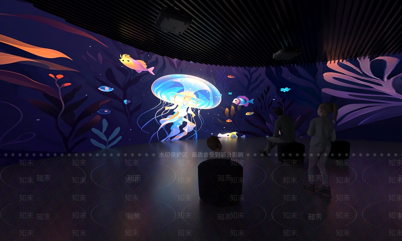 现代工业博物馆3D模型下载【ID:1184309545】