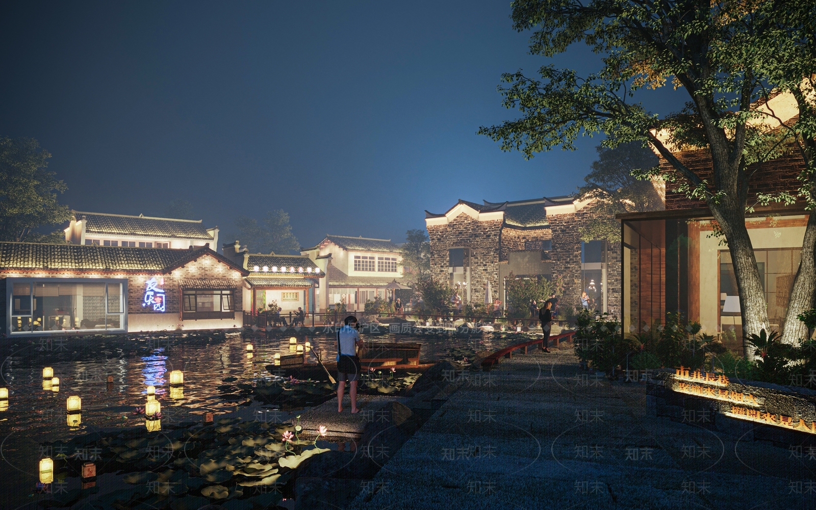 中式古建3D模型下载【ID:1184309920】