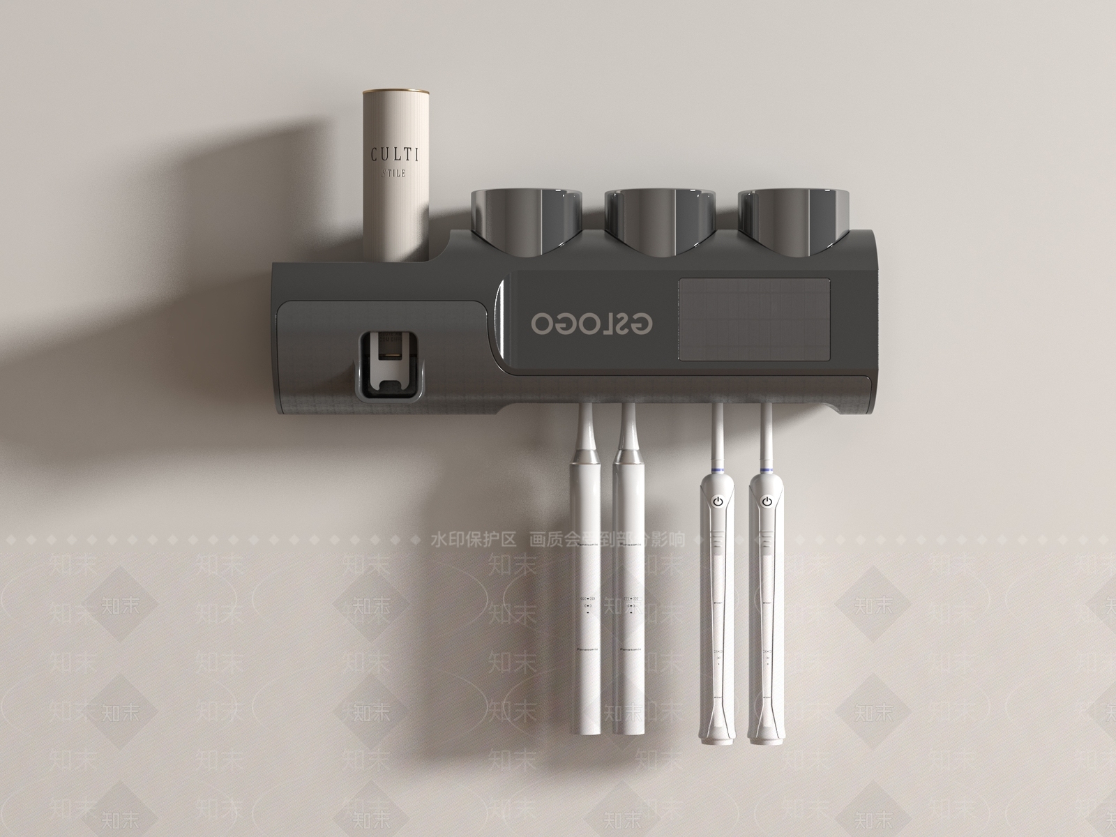 洗浴用品3D模型下载【ID:1184313122】