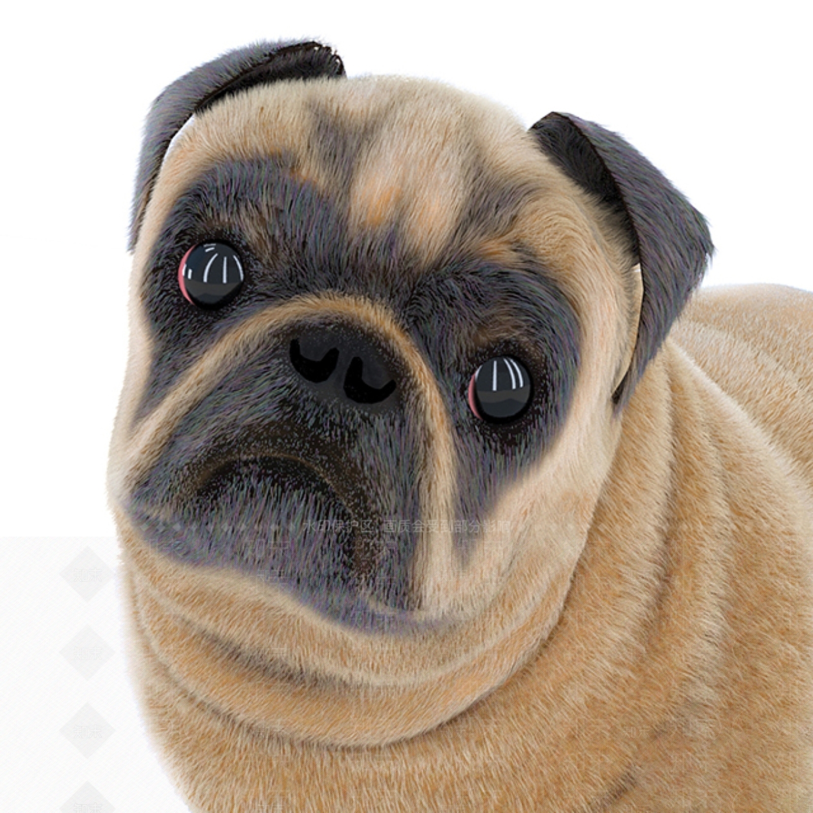 狗3D模型下载【ID:1184314477】