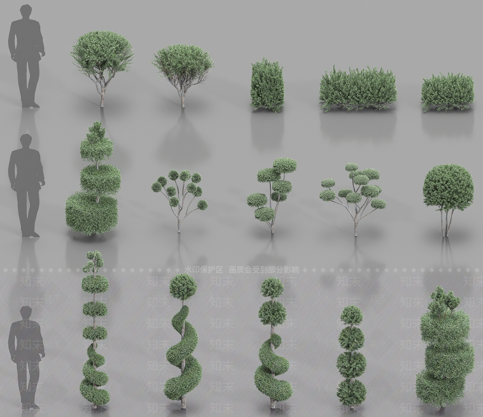 景观树3D模型下载【ID:1184316522】