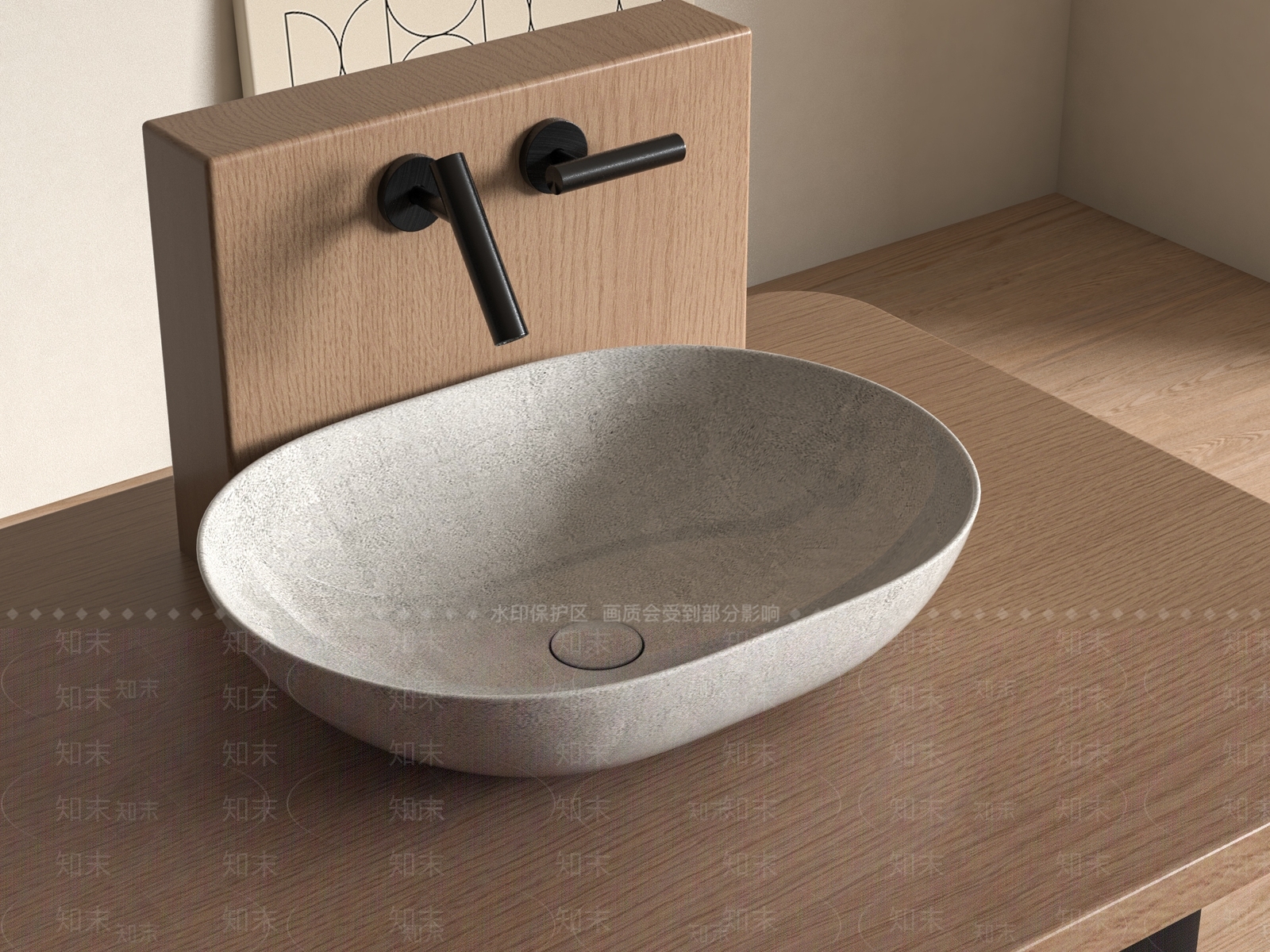 洗手台3D模型下载【ID:1184318414】