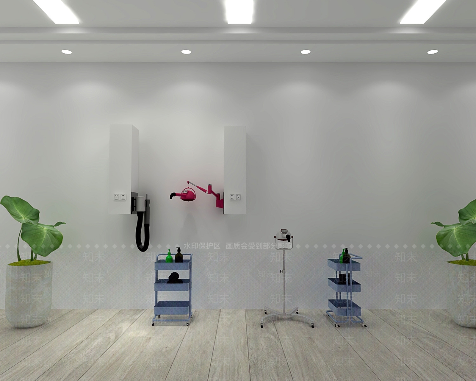现代宠物店3D模型下载【ID:1184318640】