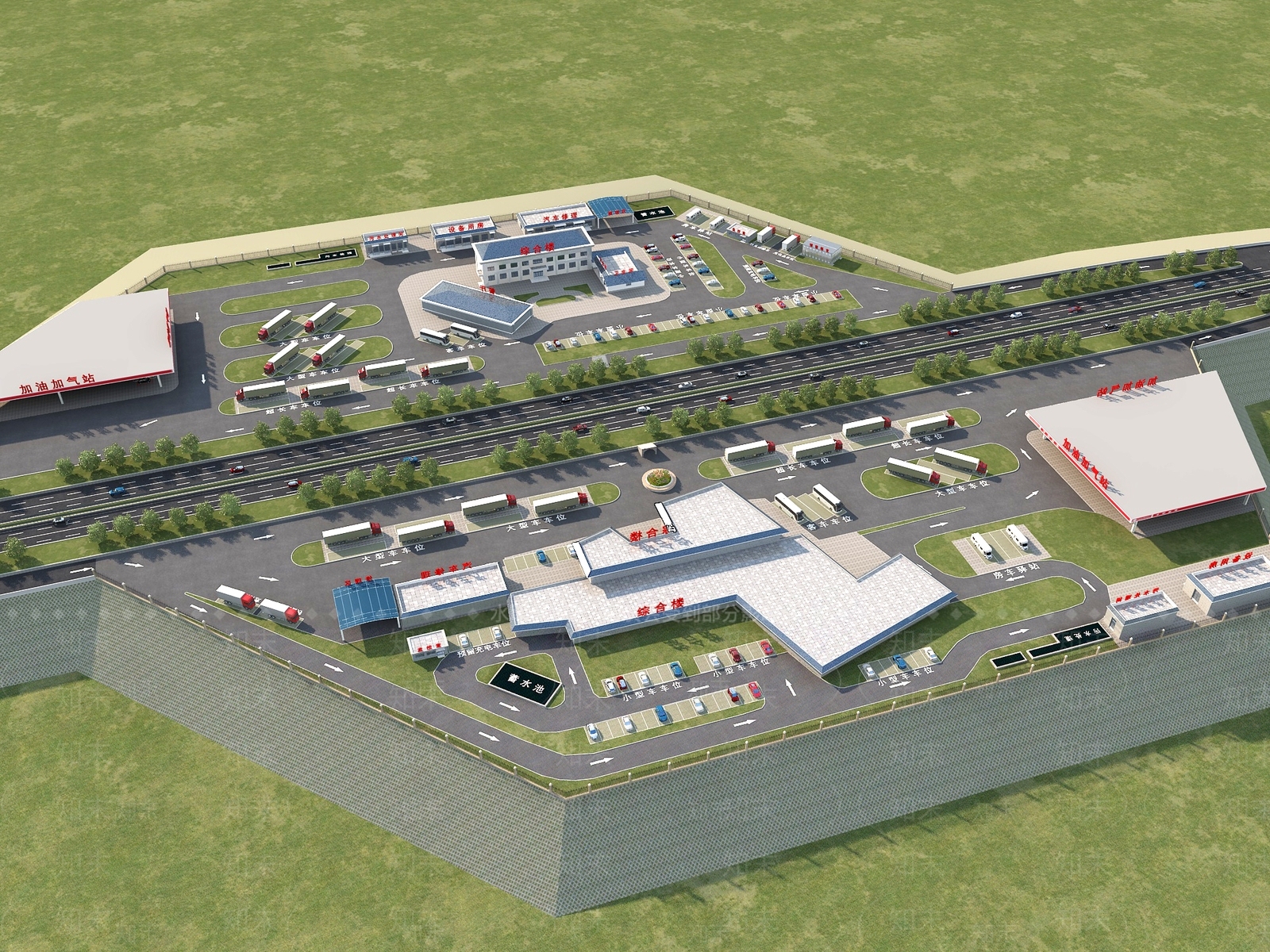 现代其他公共建筑3D模型下载【ID:1184319235】