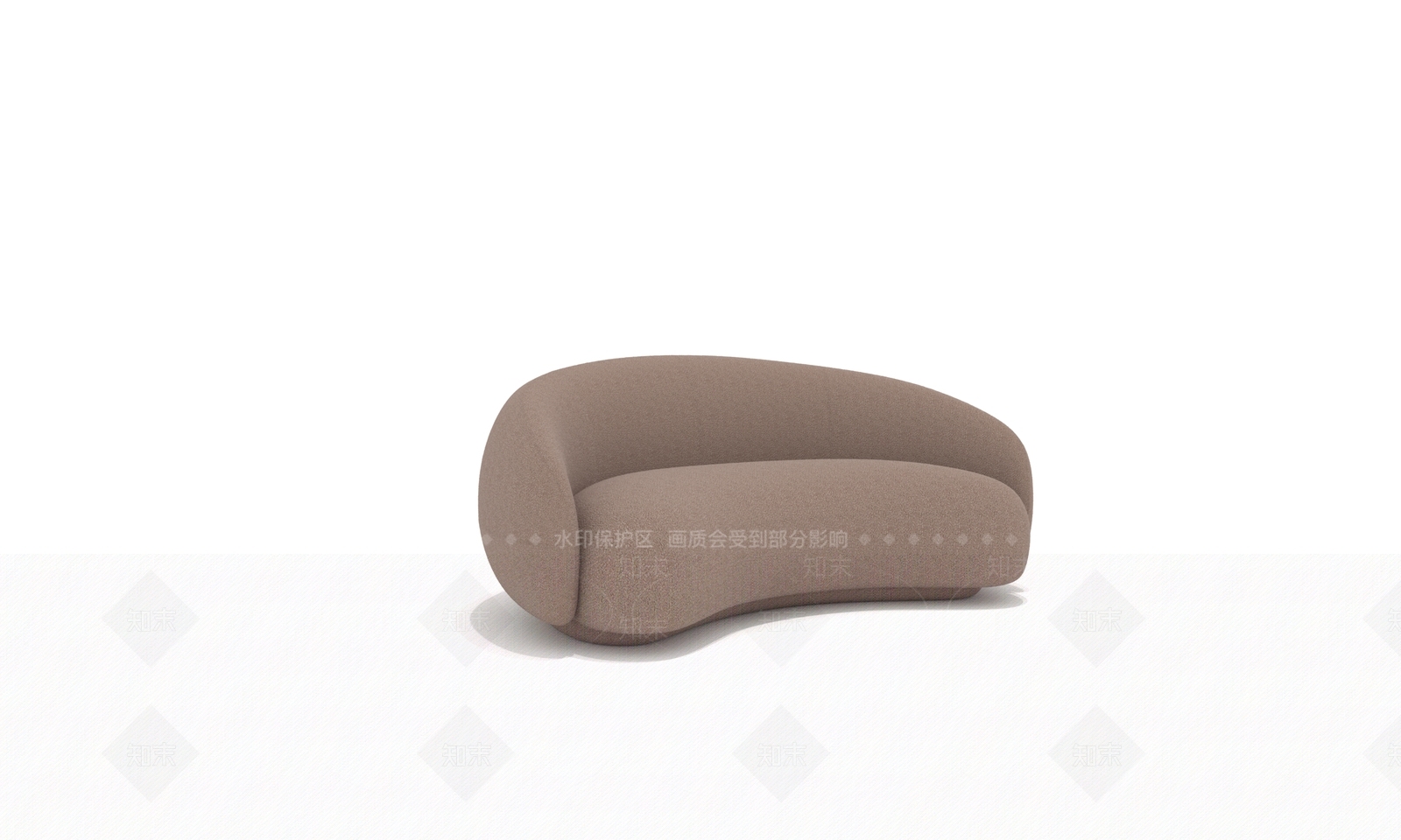 现代三人沙发3D模型下载【ID:1184331072】