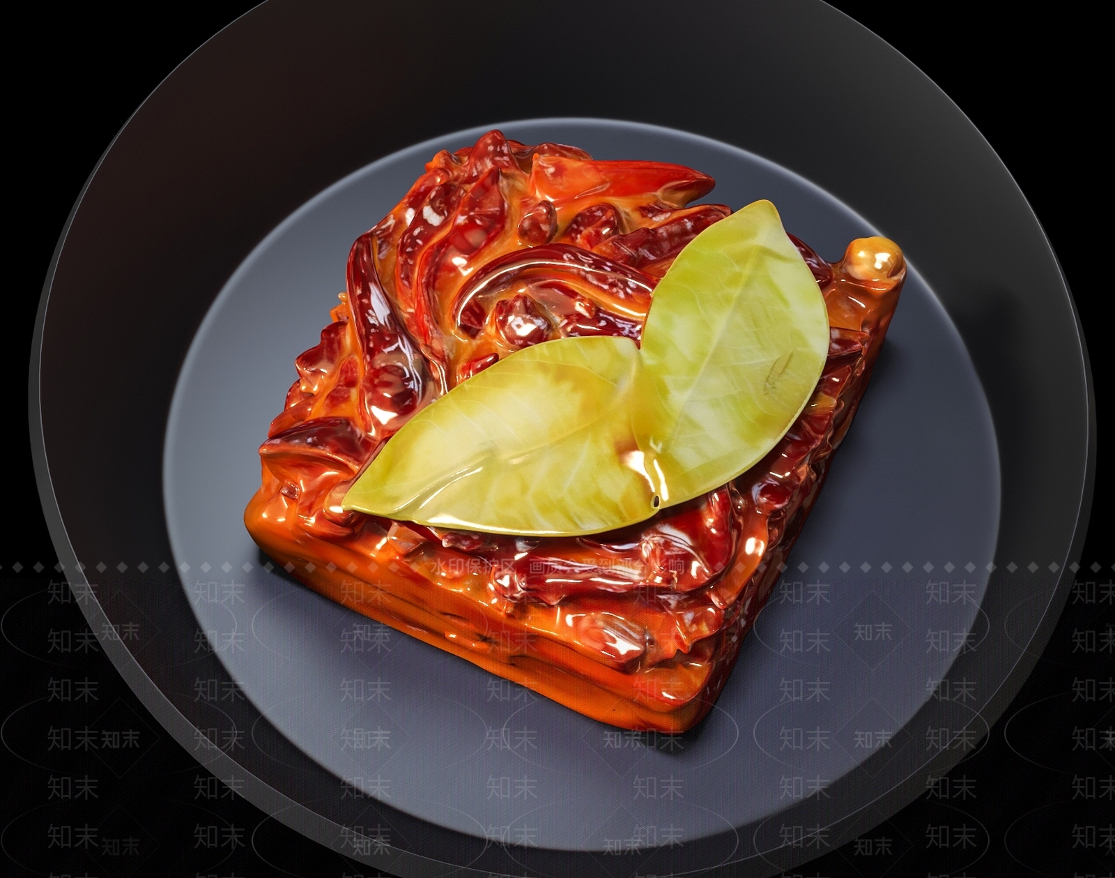 现代火锅店3D模型下载【ID:1184331353】