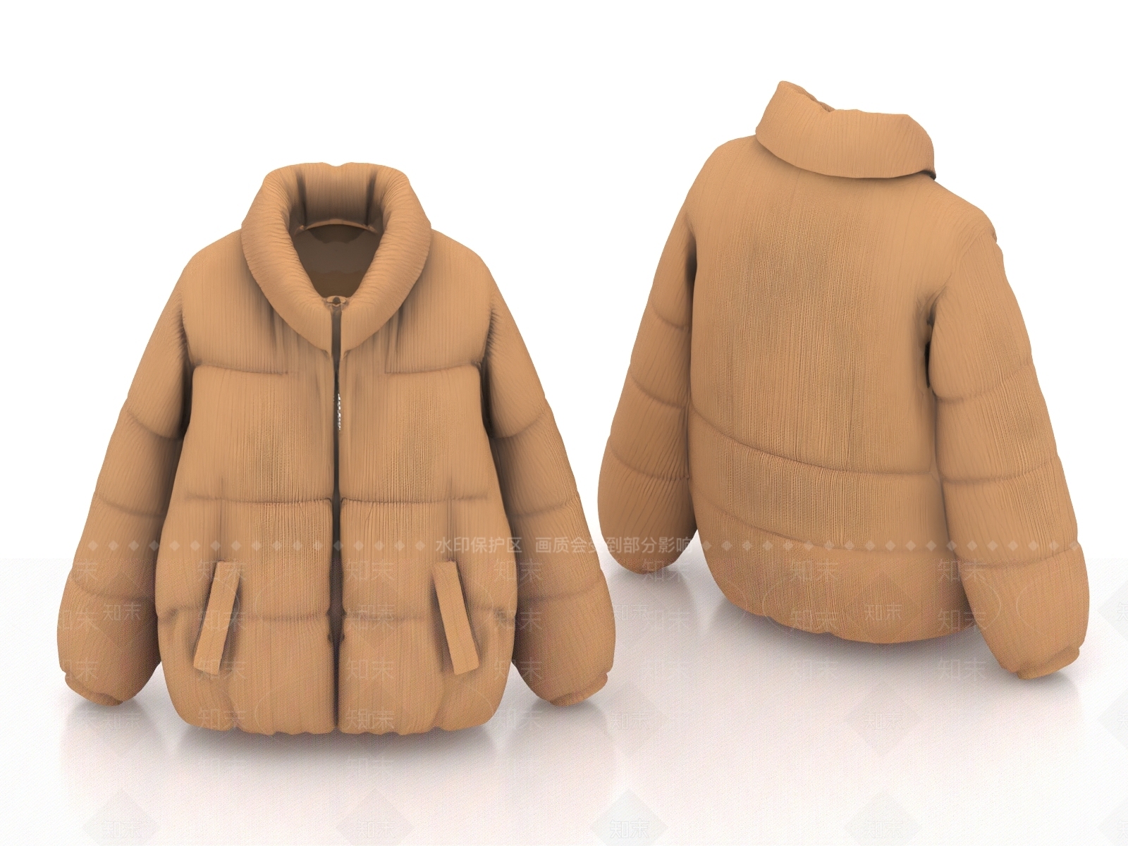 衣服3D模型下载【ID:1184337965】