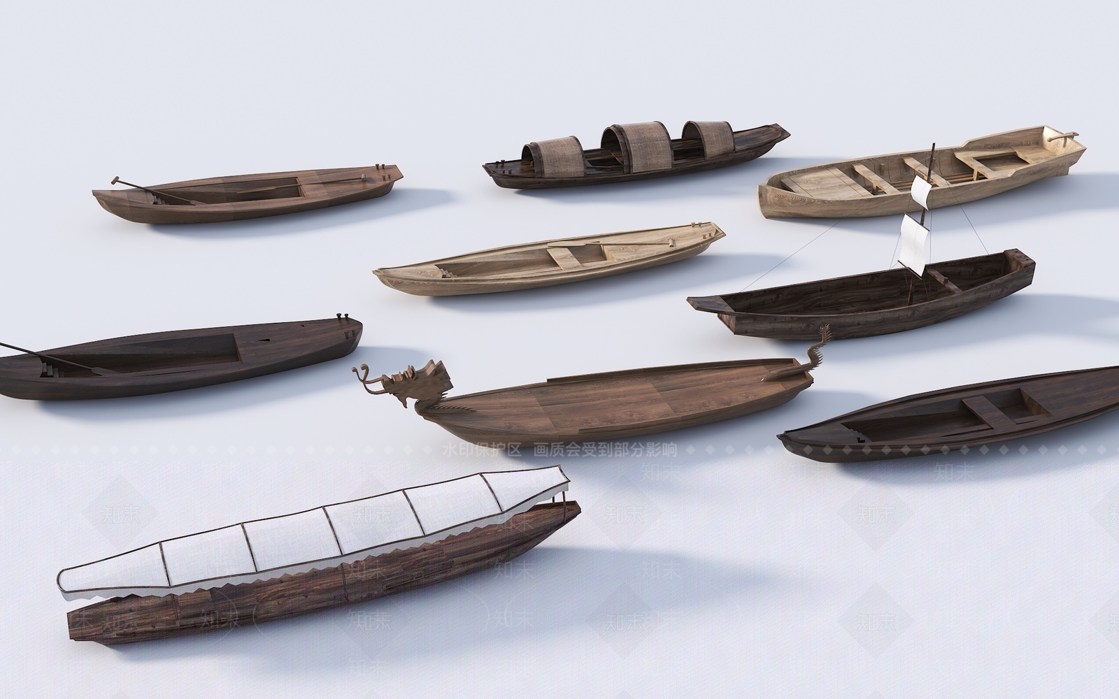 船3D模型下载【ID:1184332282】