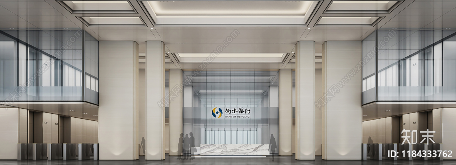 现代新中式银行下载【ID:1184333762】
