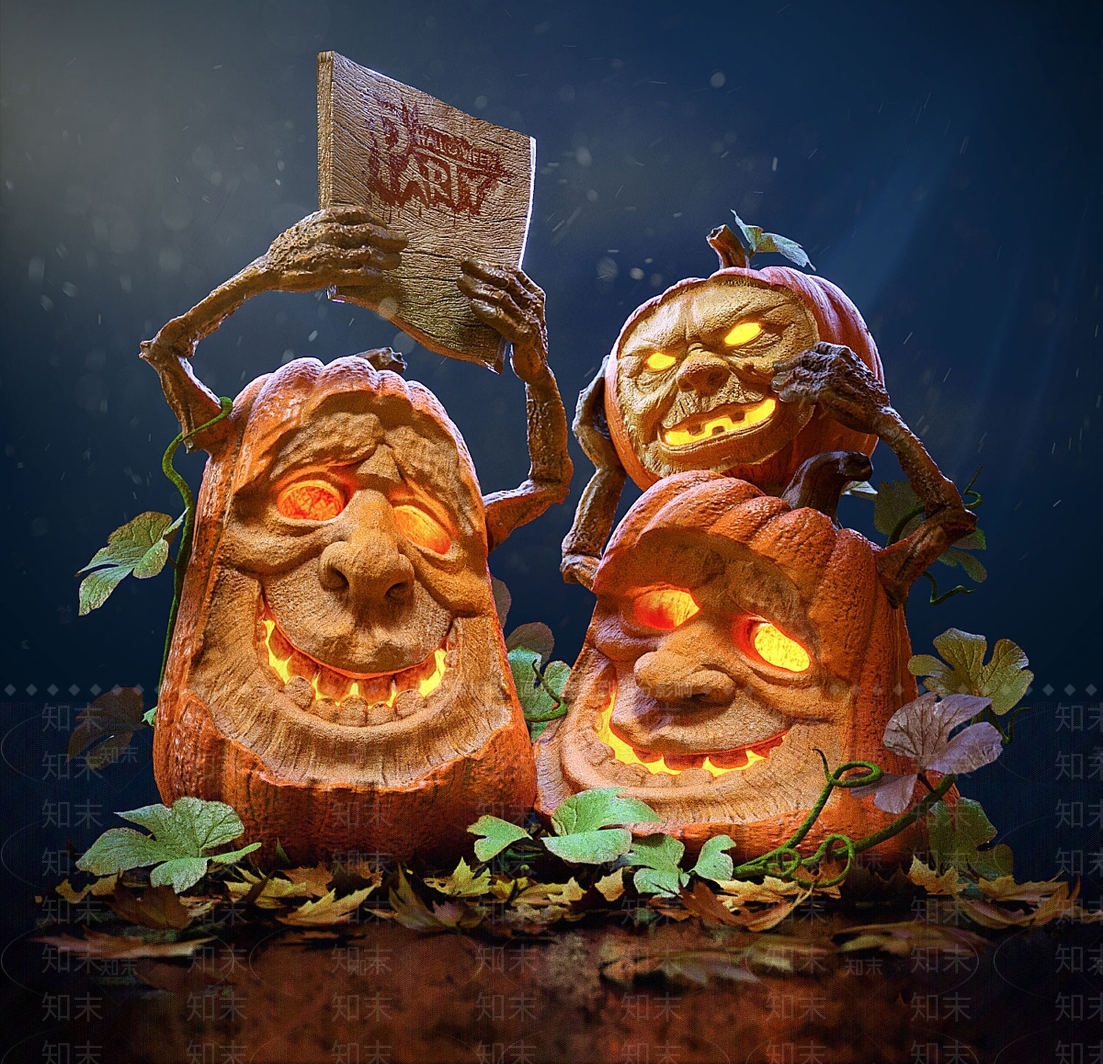 美式欧式台灯SU模型下载【ID:1184335450】