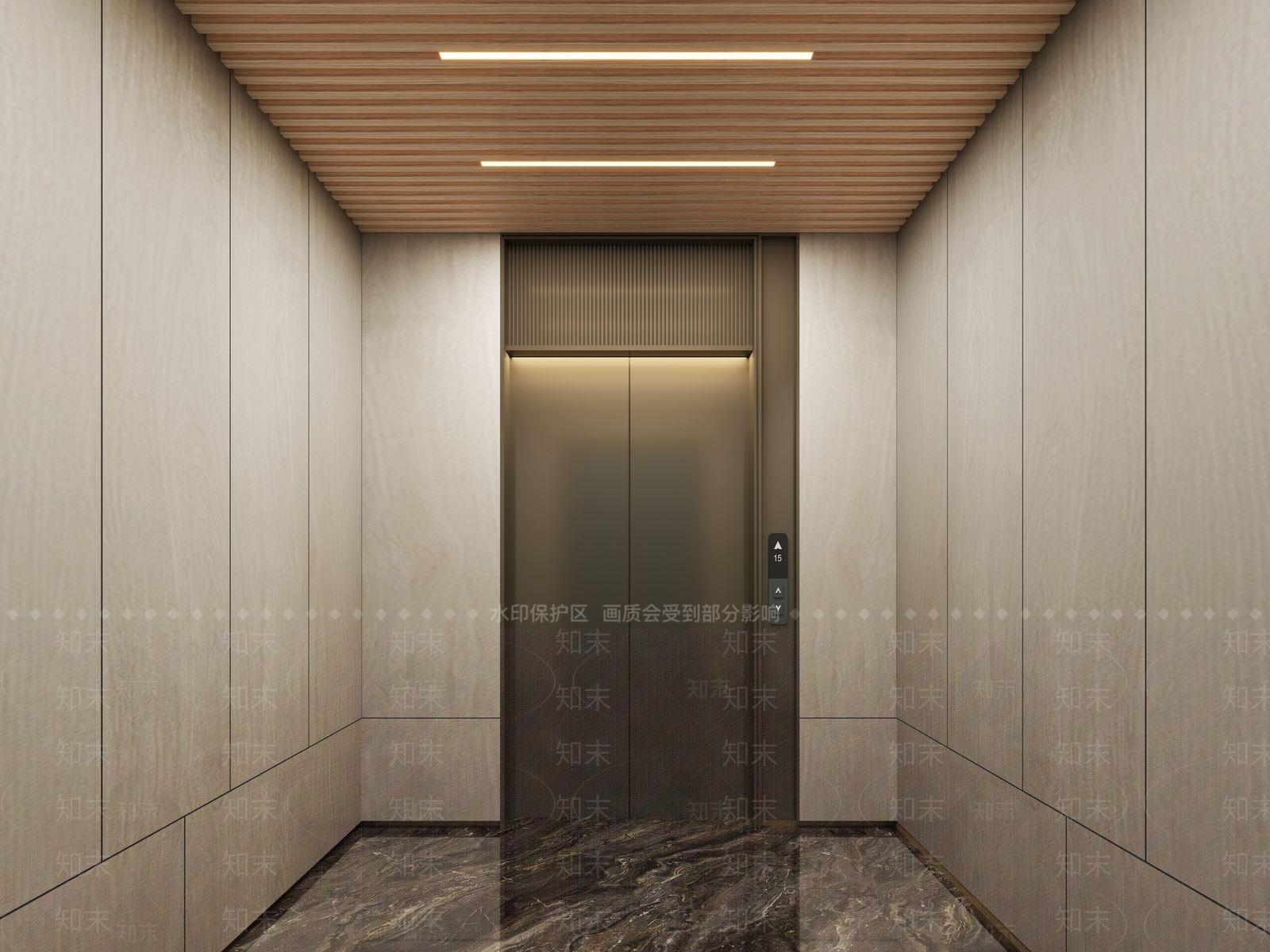 现代其他办公区域SU模型下载【ID:1184348138】
