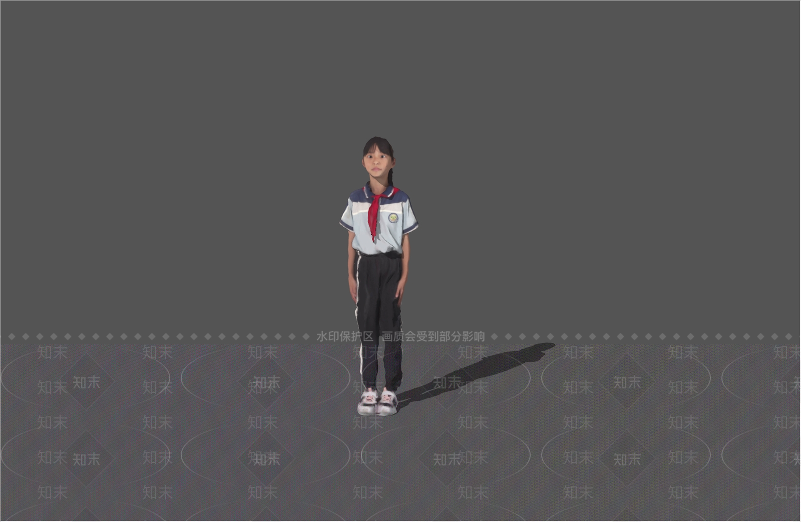 儿童SU模型下载【ID:1184355692】