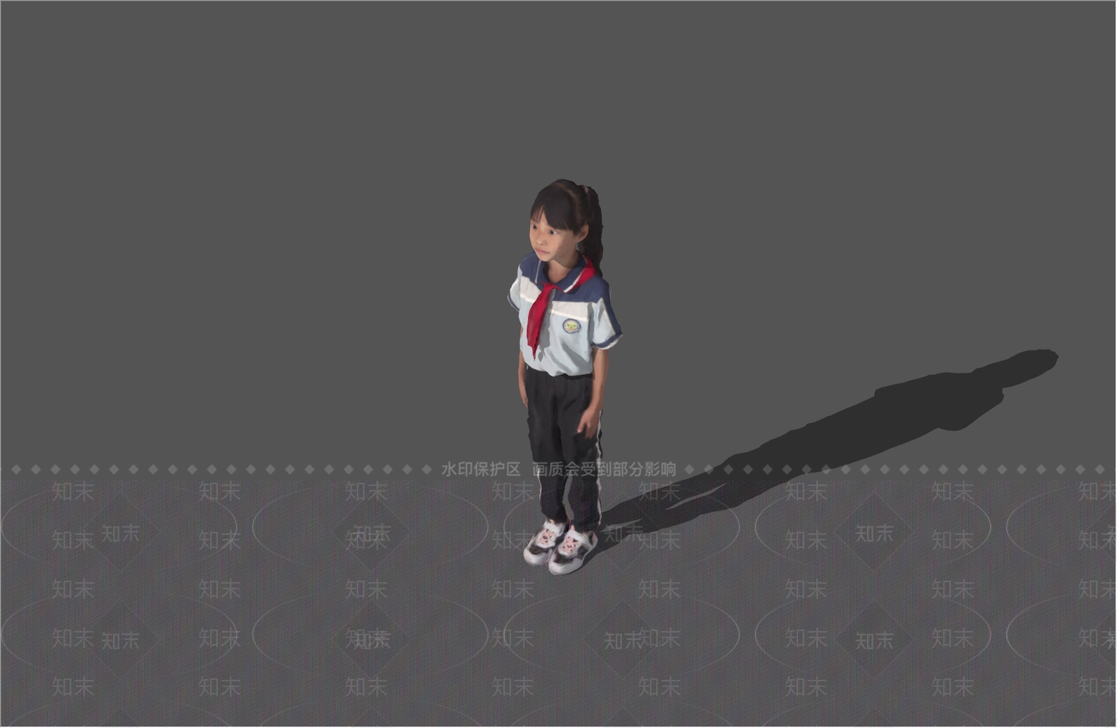 儿童SU模型下载【ID:1184355692】