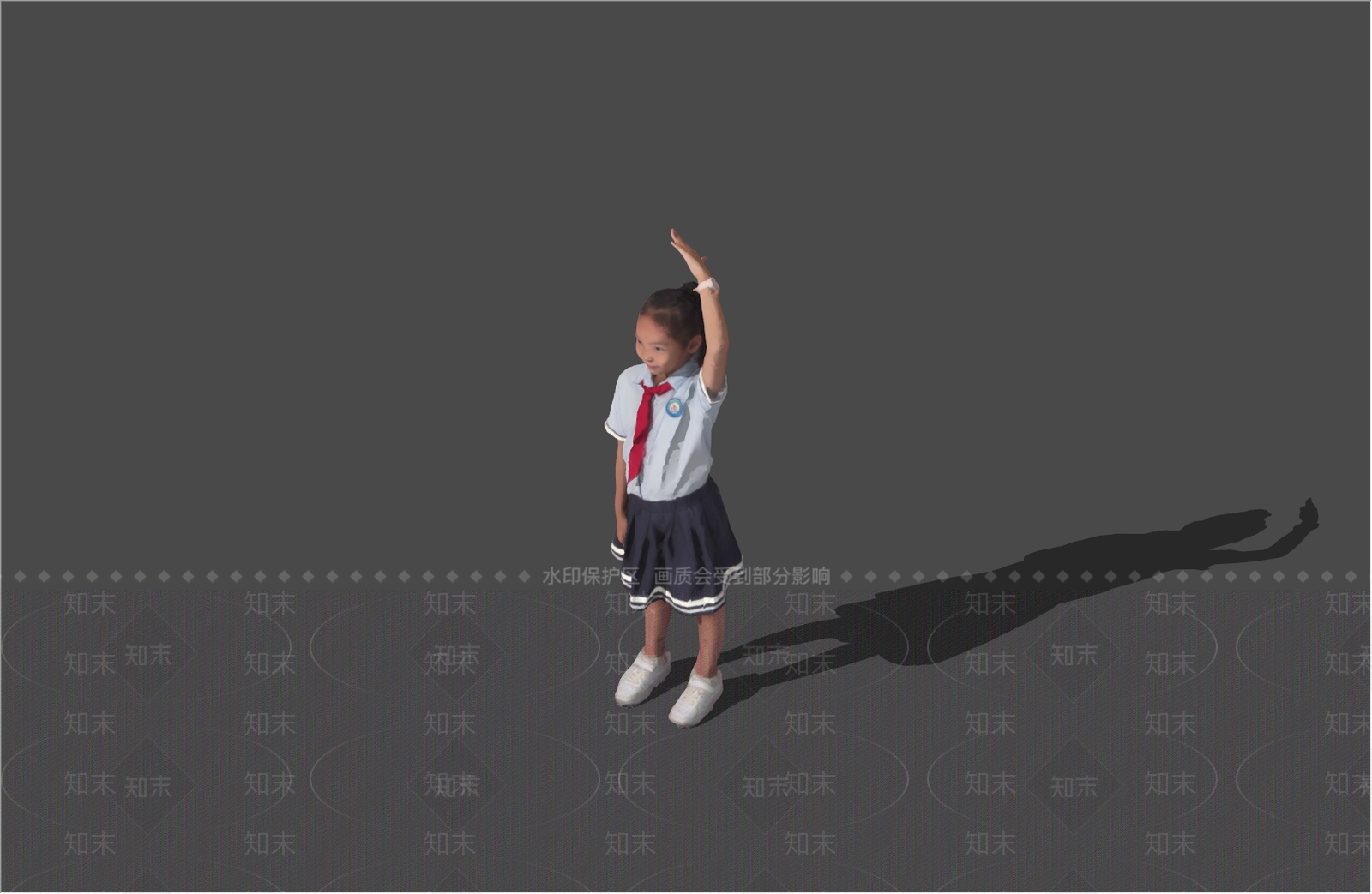 儿童SU模型下载【ID:1184355917】