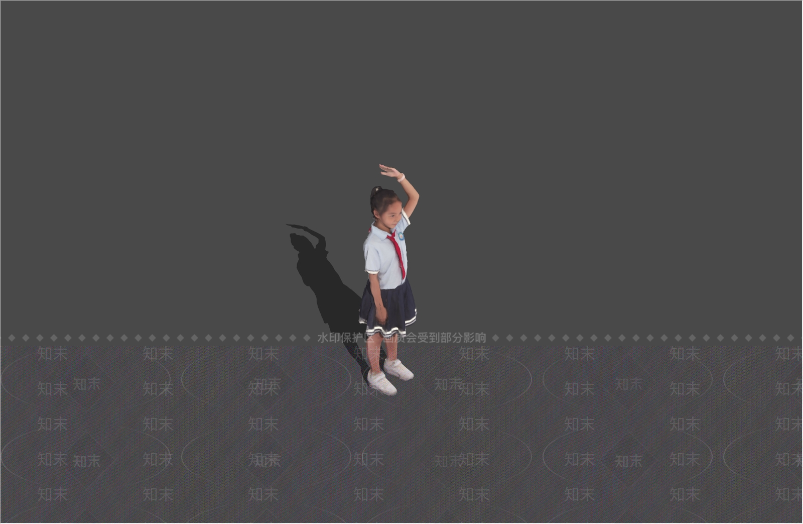 儿童SU模型下载【ID:1184355917】