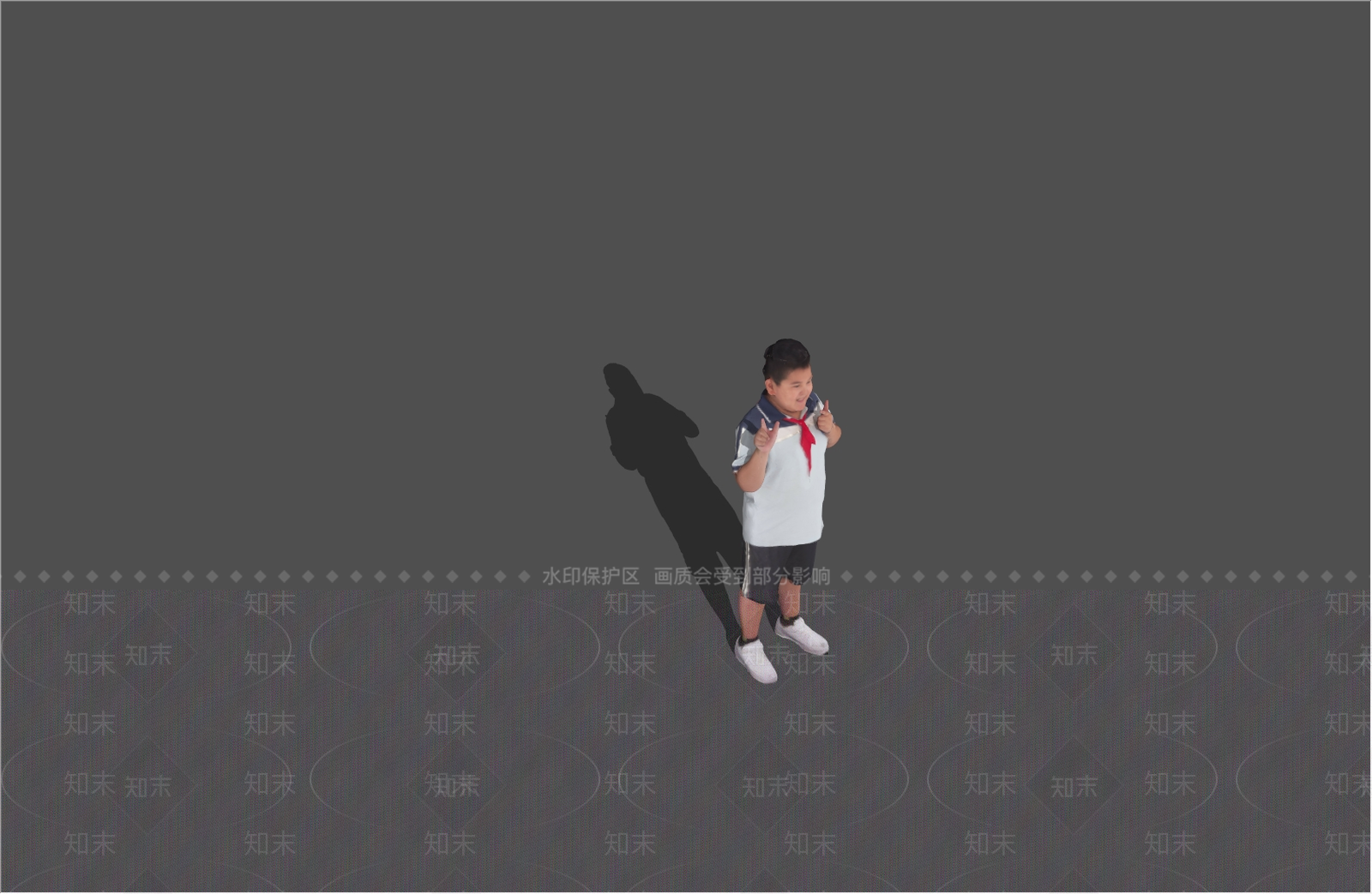儿童SU模型下载【ID:1184356036】
