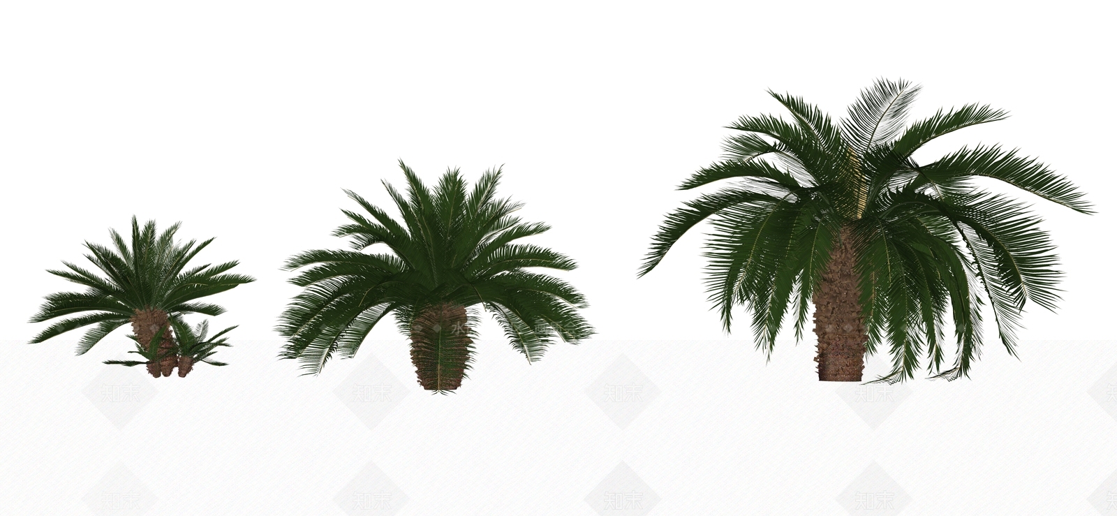 灌木SU模型下载【ID:1184366423】