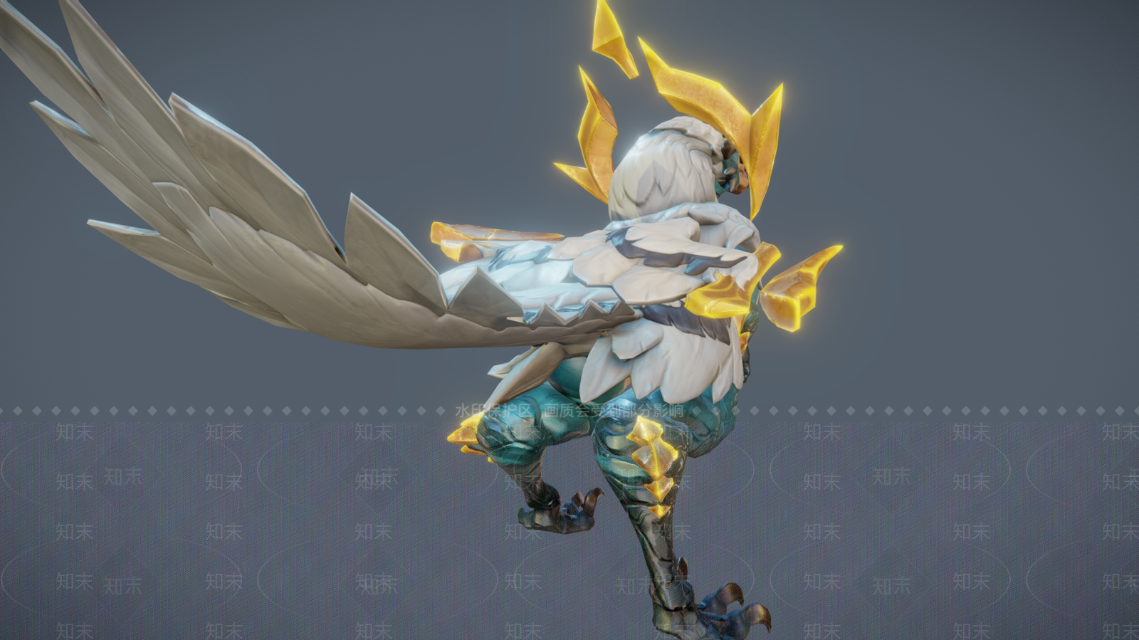 其他动物3D模型下载【ID:1184371520】
