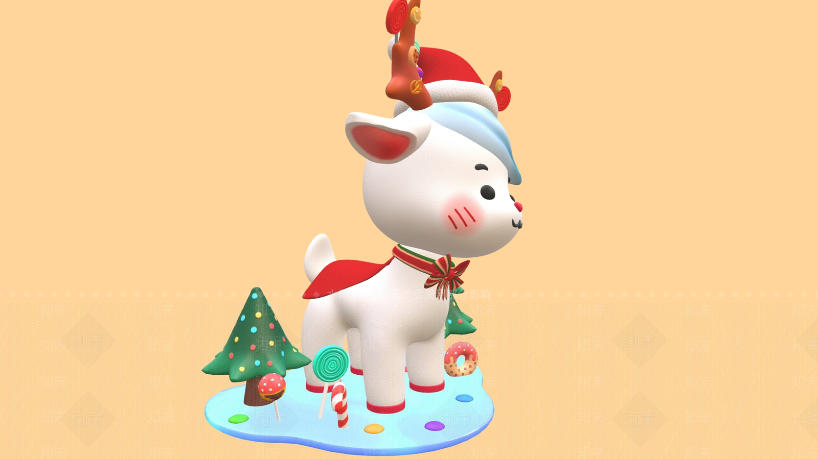 其他动物3D模型下载【ID:1184373612】