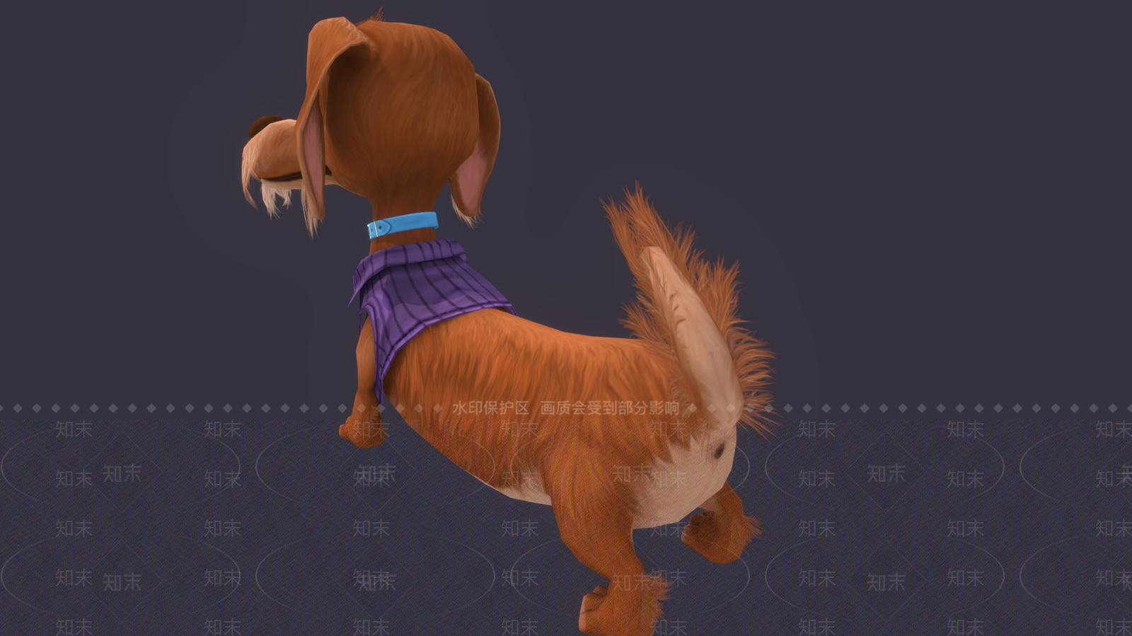 狗3D模型下载【ID:1184376108】