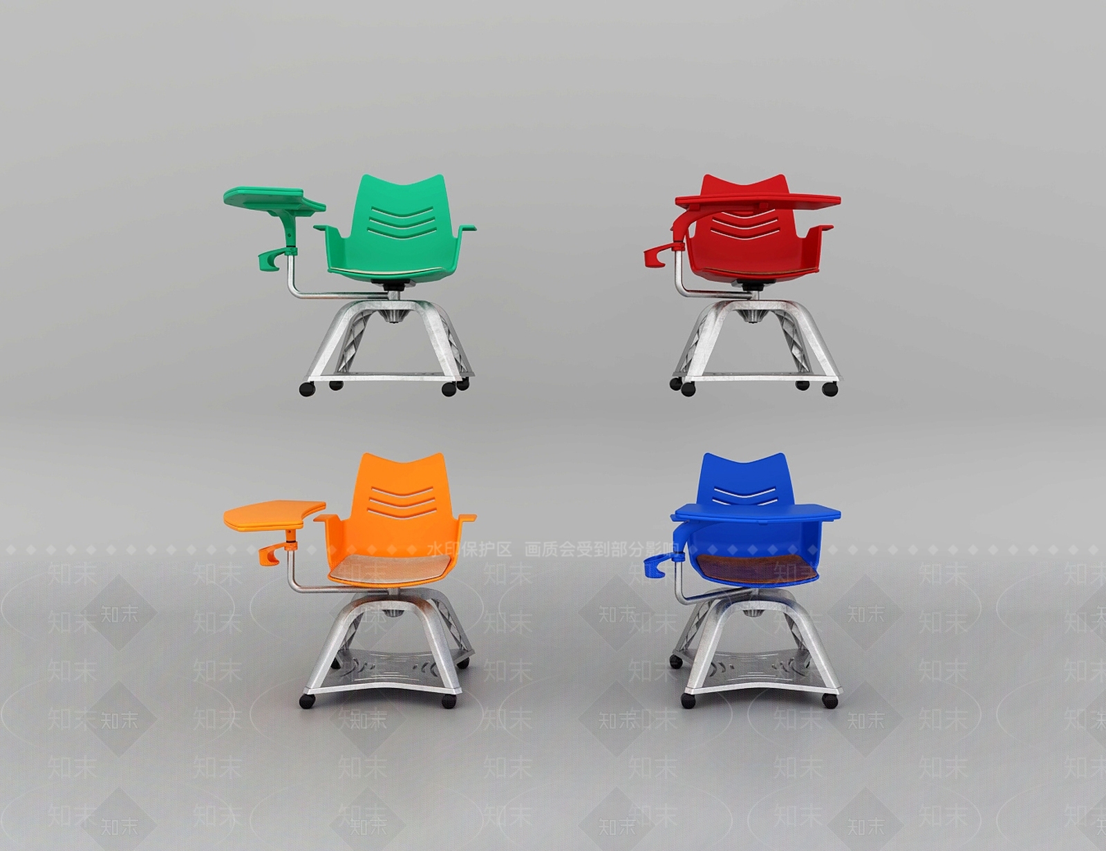 现代工业其他椅子3D模型下载【ID:1184378557】
