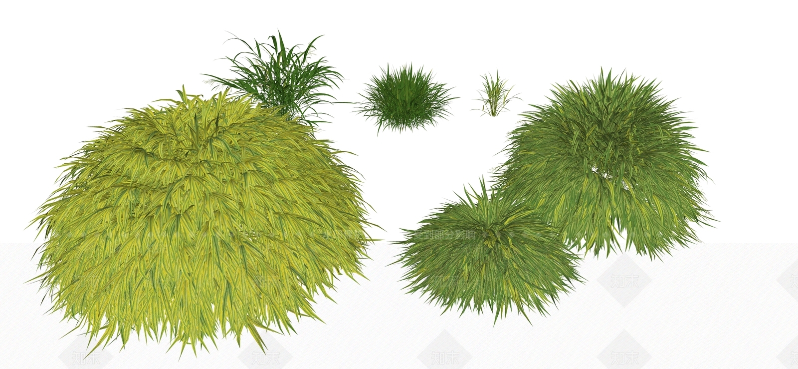 花草SU模型下载【ID:1184377990】