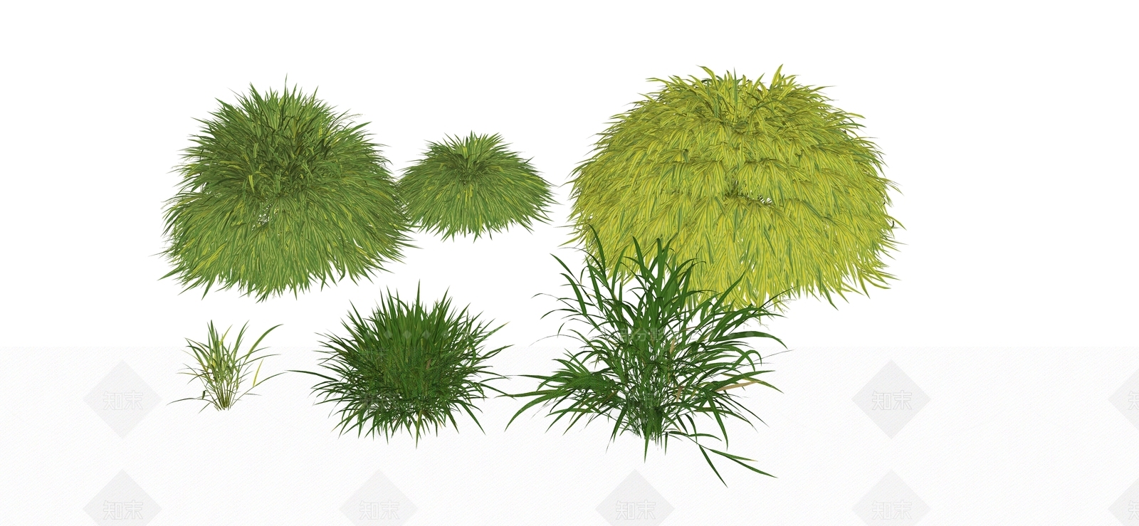 花草SU模型下载【ID:1184377990】