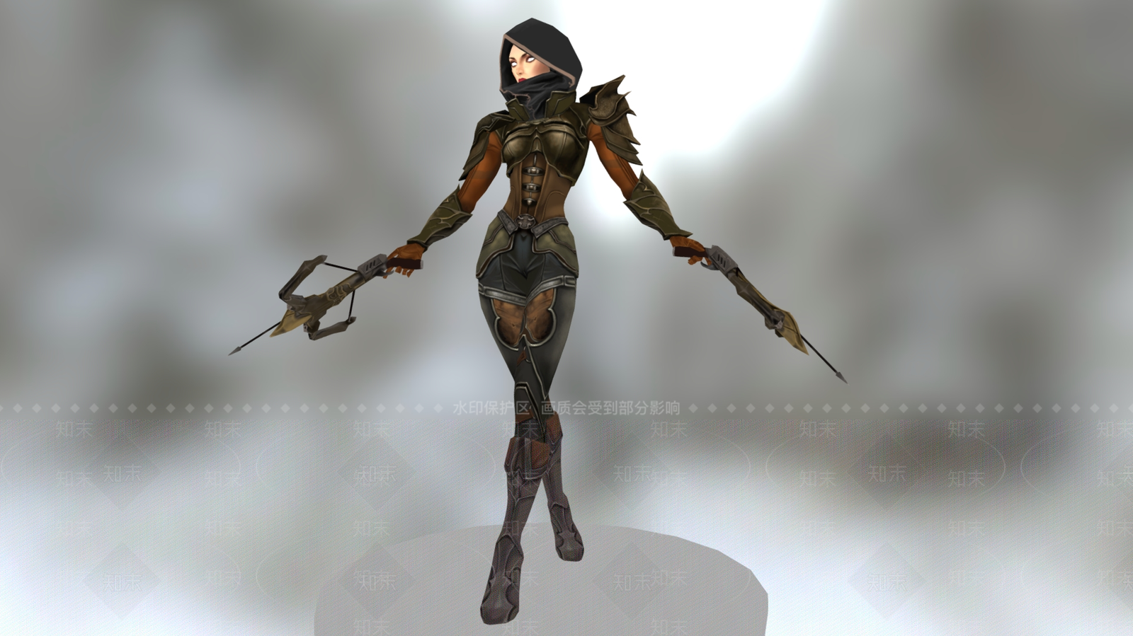 女人3D模型下载【ID:1184378192】
