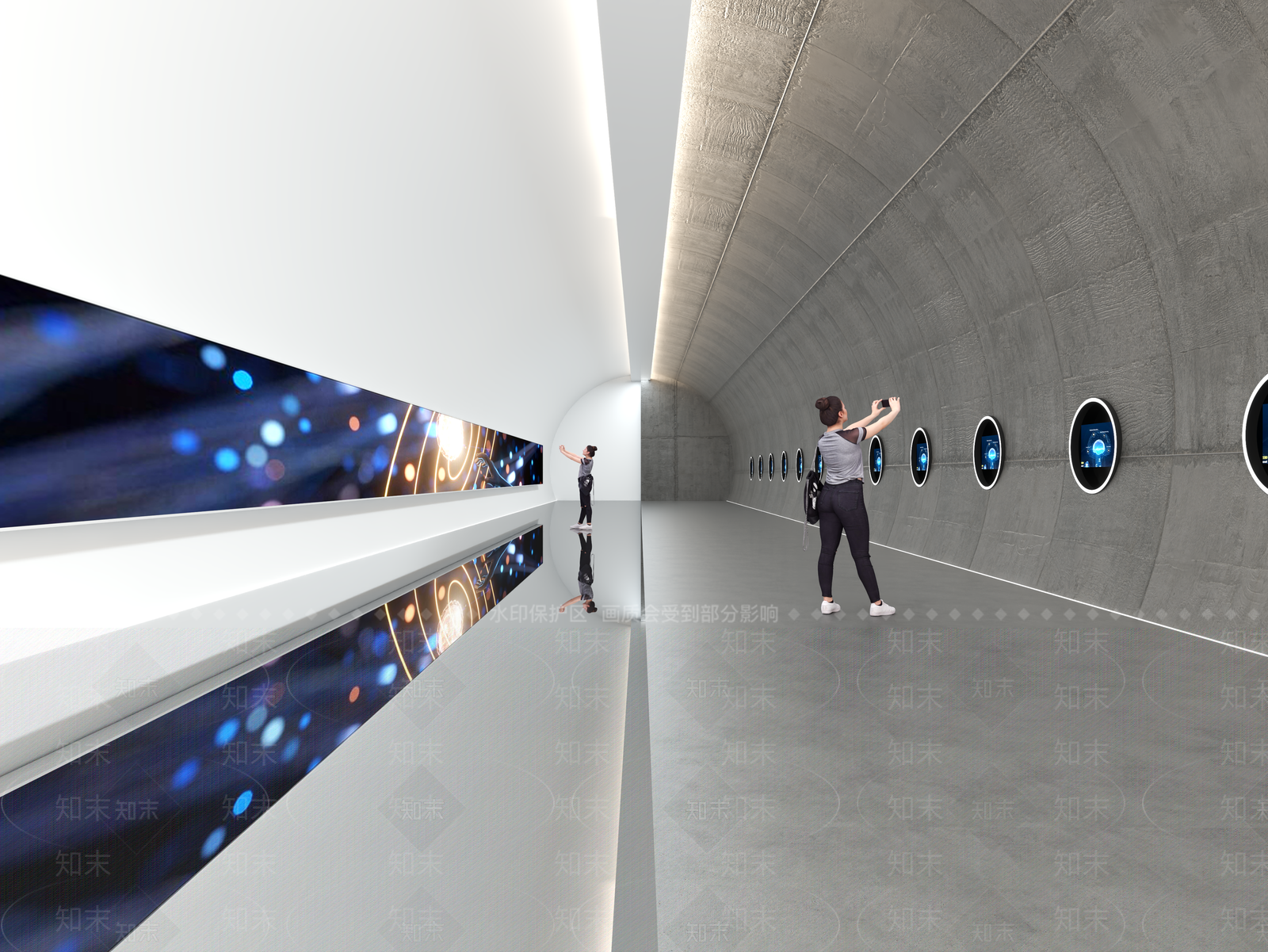 现代工业博物馆3D模型下载【ID:1184389295】