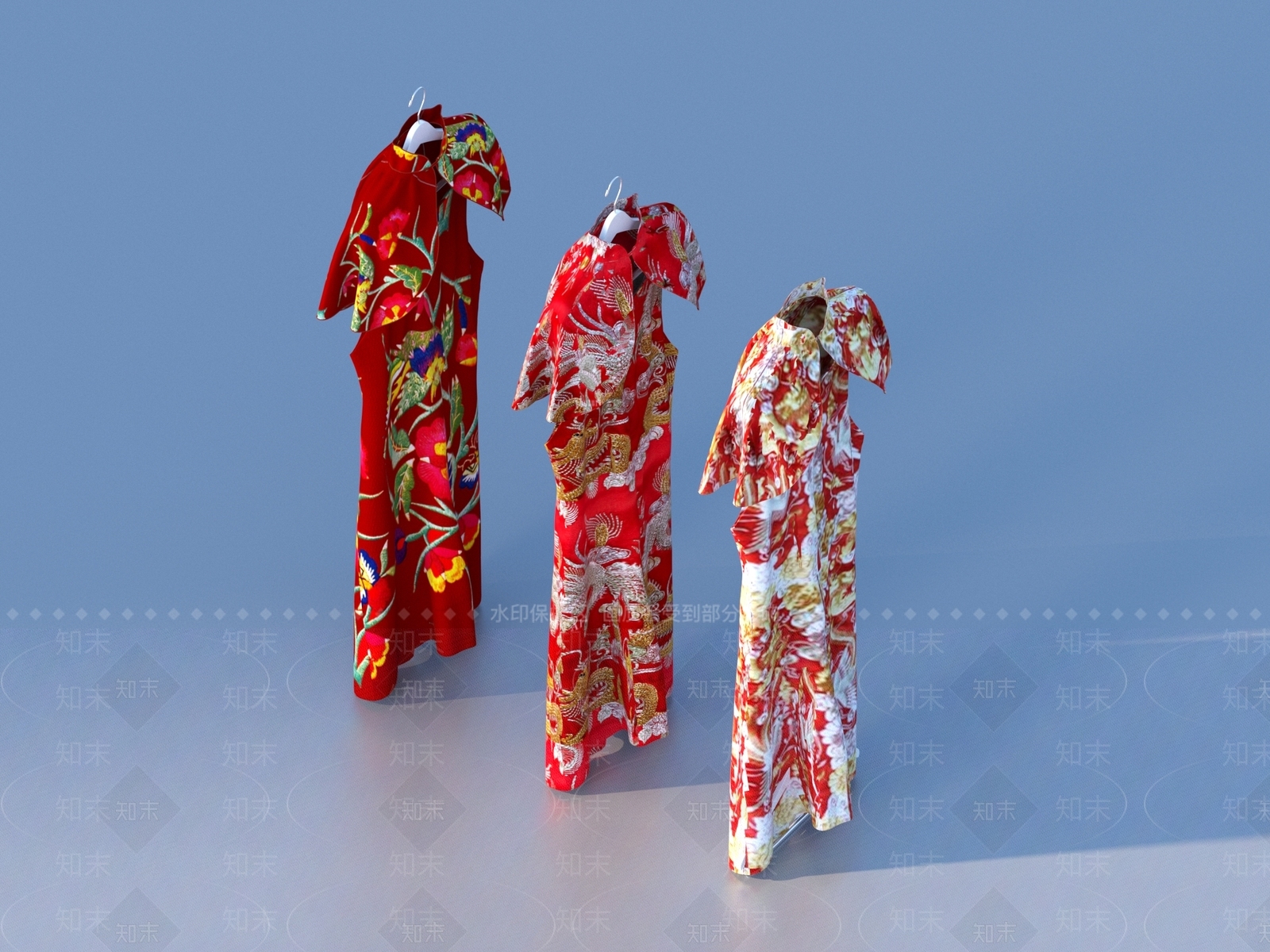 衣服3D模型下载【ID:1184399279】