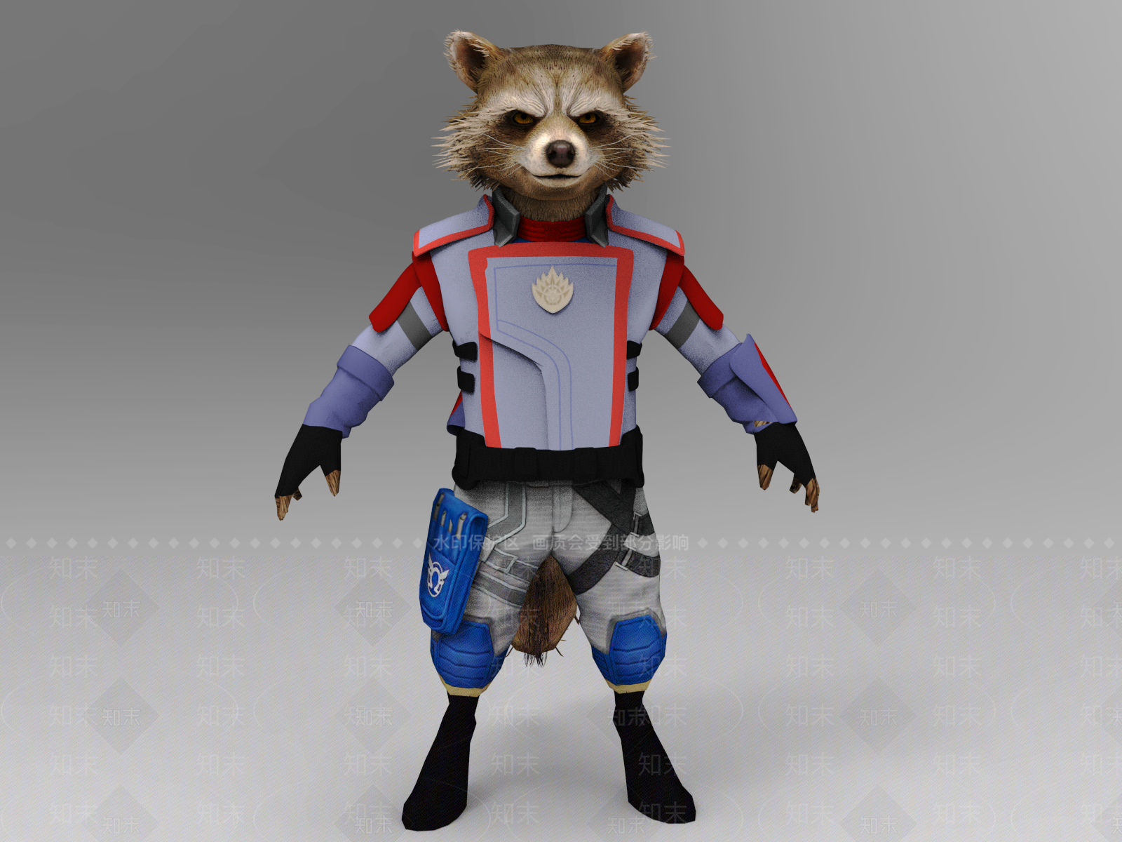 爬行类动物3D模型下载【ID:1184412167】