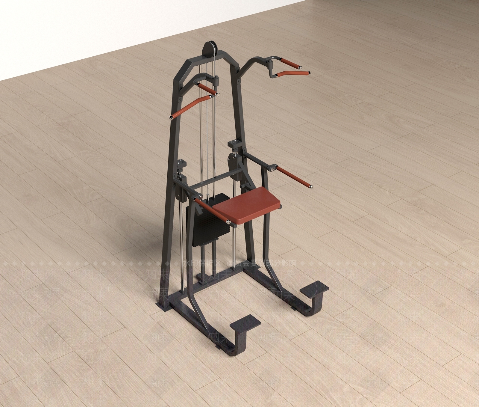运动器材3D模型下载【ID:1184412949】