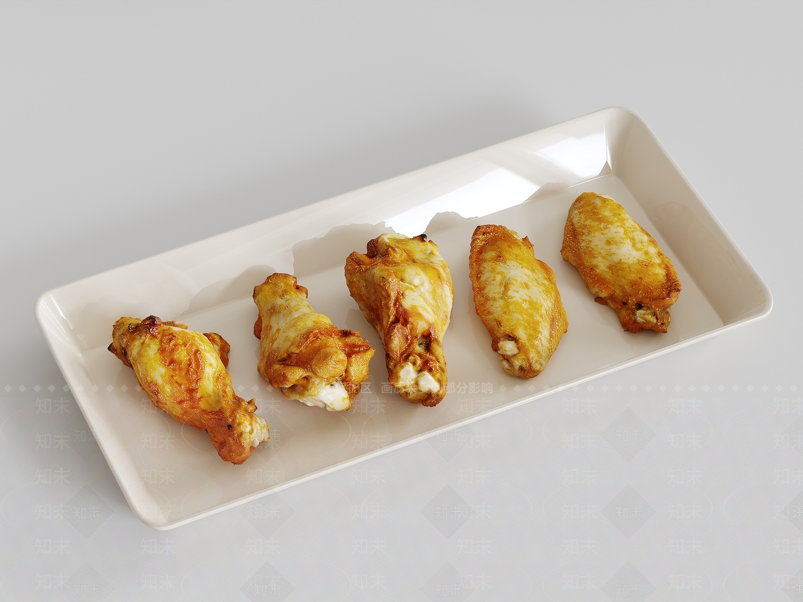 酒水食物3D模型下载【ID:1184419299】
