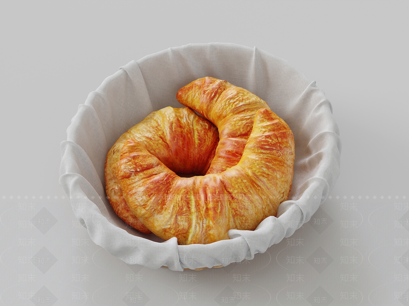 现代甜品面包店3D模型下载【ID:1184419420】